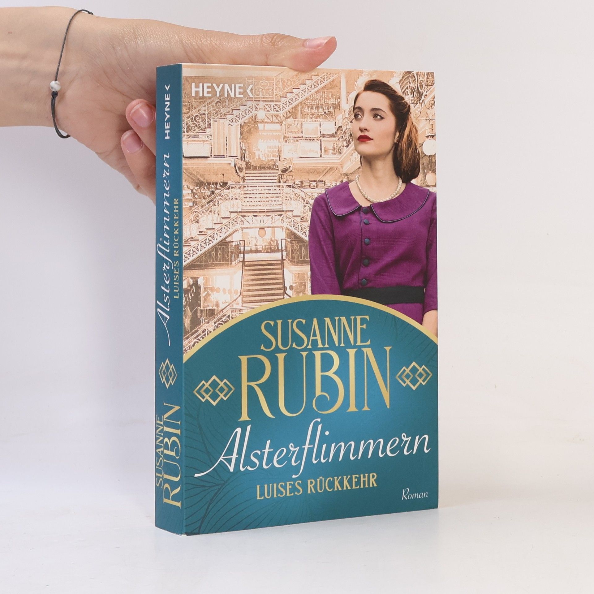 Susanne Rubin Alsterflimmern. Luises Rückkehr