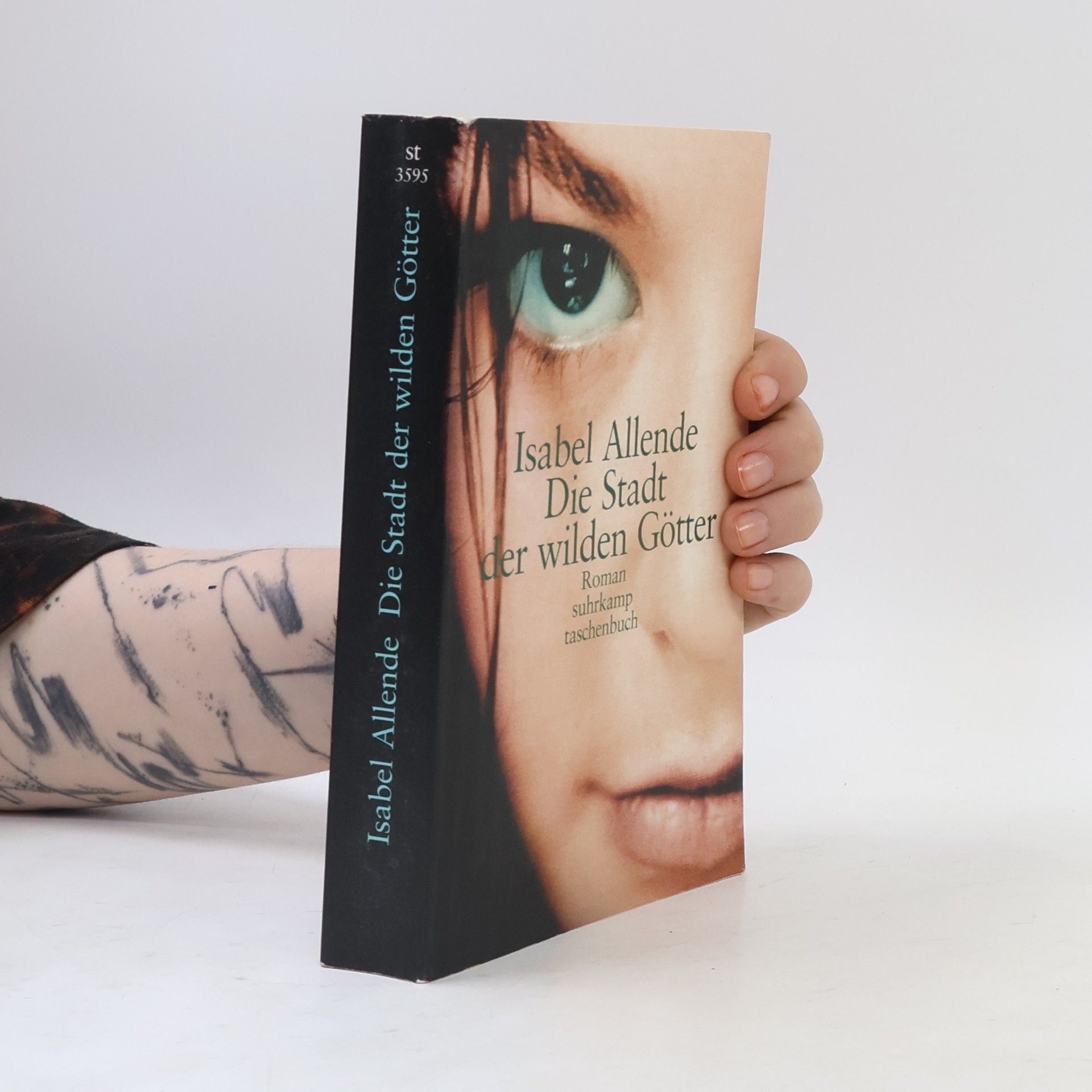 Isabel Allende Die Stadt der wilden Götter