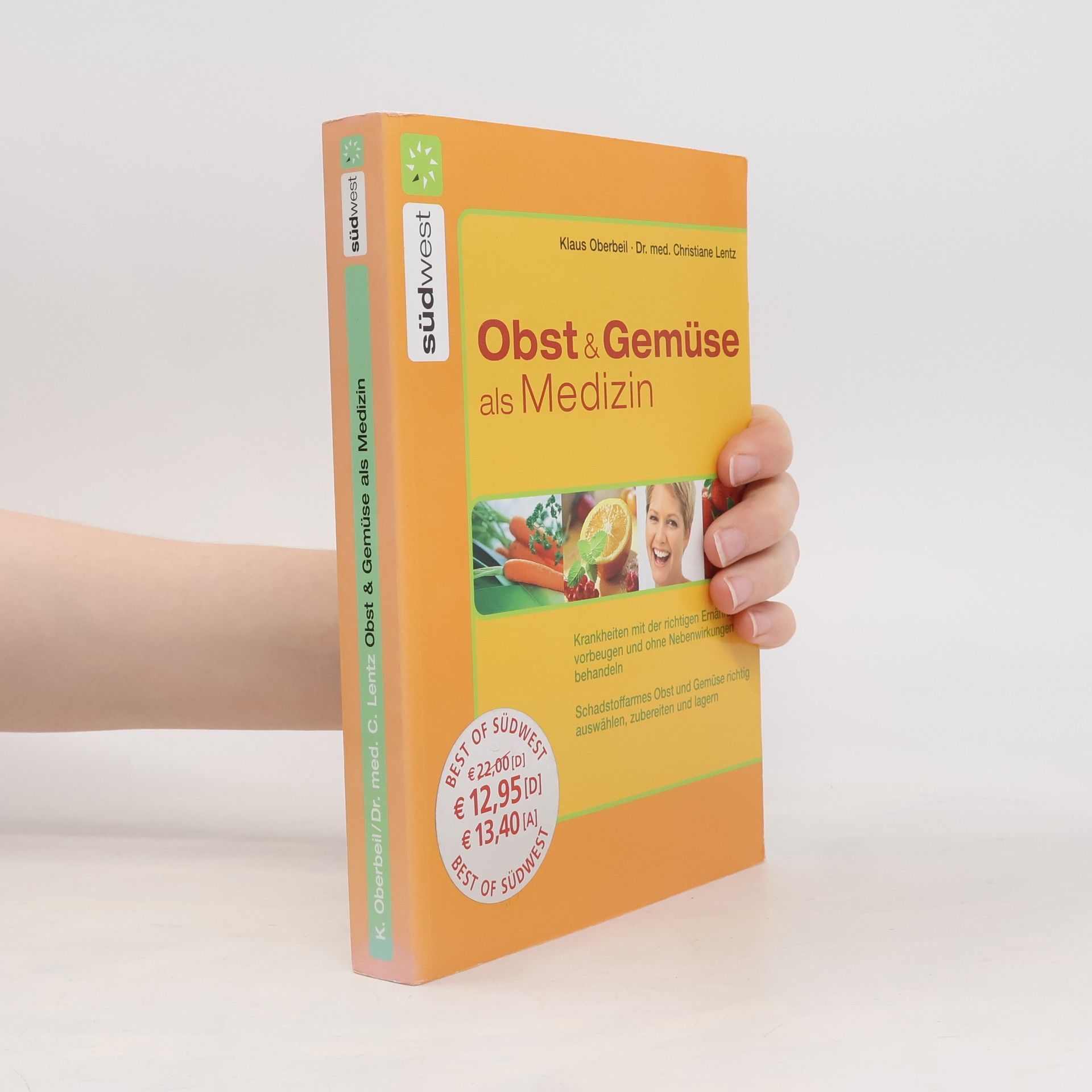 Klaus Oberbeil Obst & Gemüse als Medizin