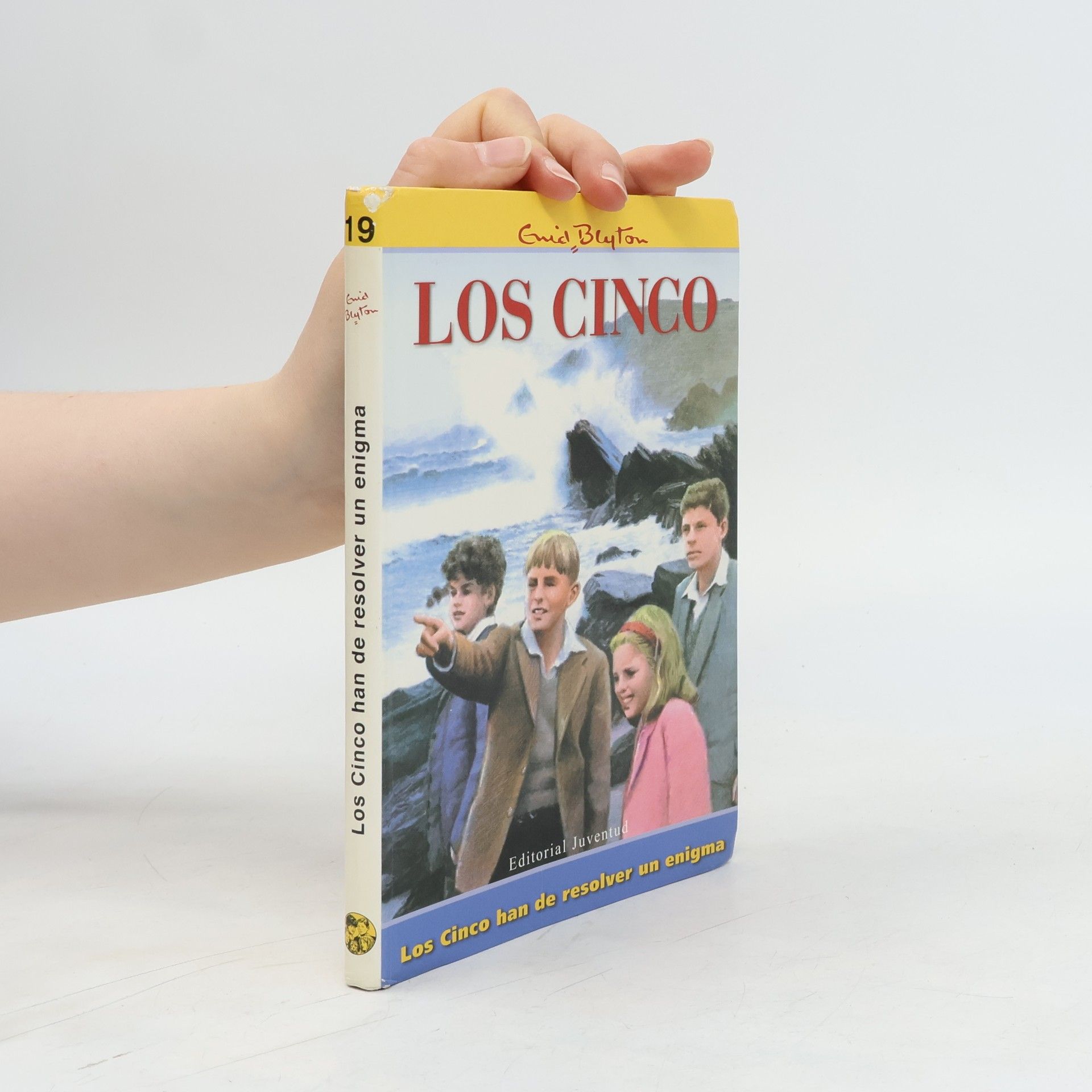 Enid Blyton Los cinco han de resolver un enigma