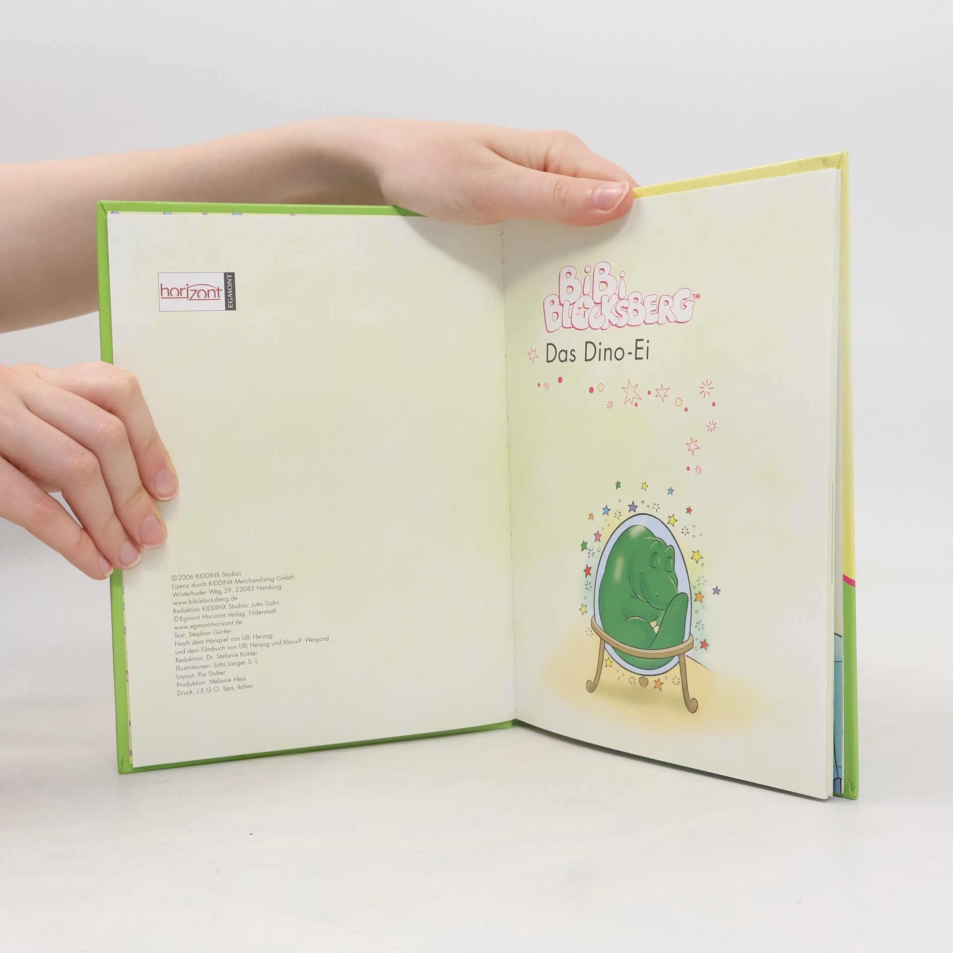 Autorenkollektiv Das Dino-Ei