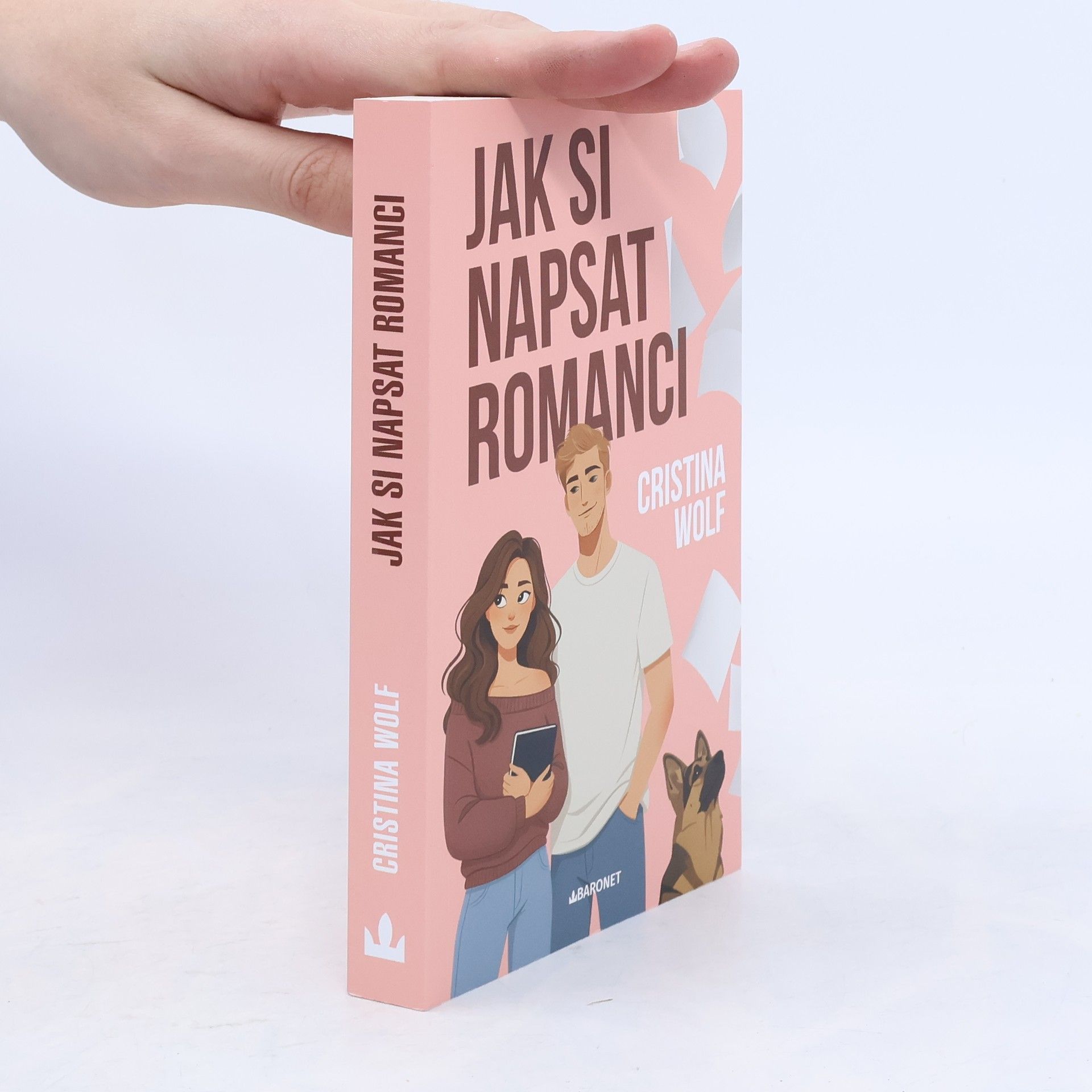 Cristina Rolim Wolffenbüttel Jak si napsat romanci