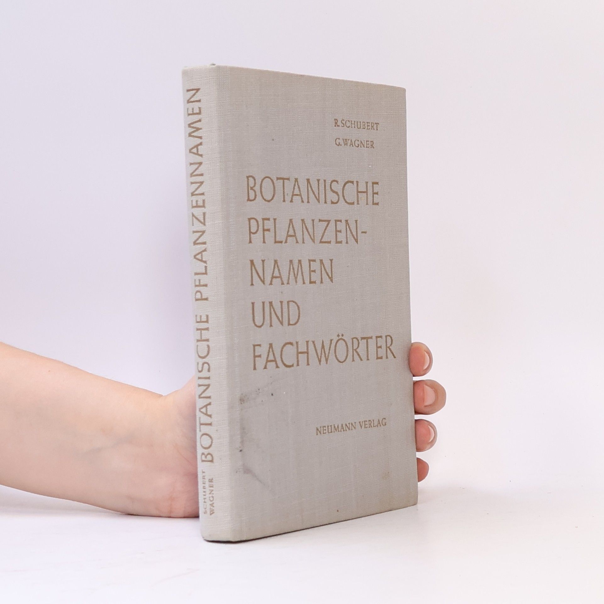 Günther Wagner Botanische Pflanzennamen und Fachwörter
