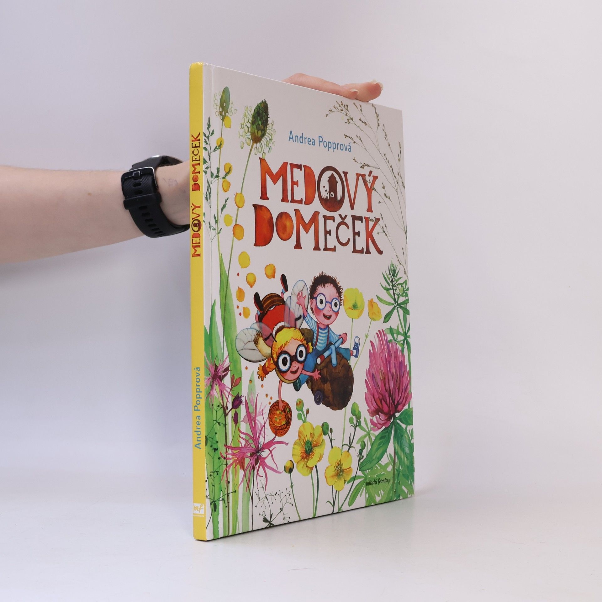 Andrea Popprová Medový domeček