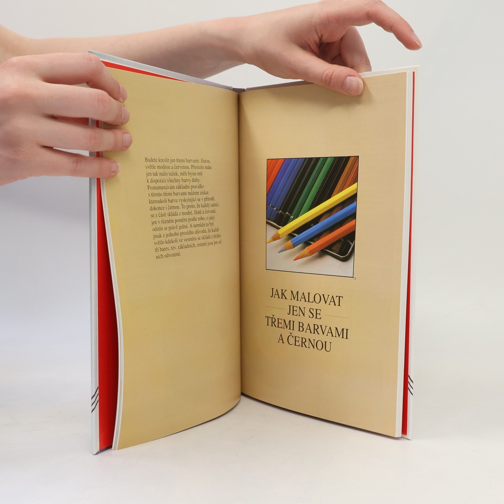 José María Parramón Jak kreslit pastelkami