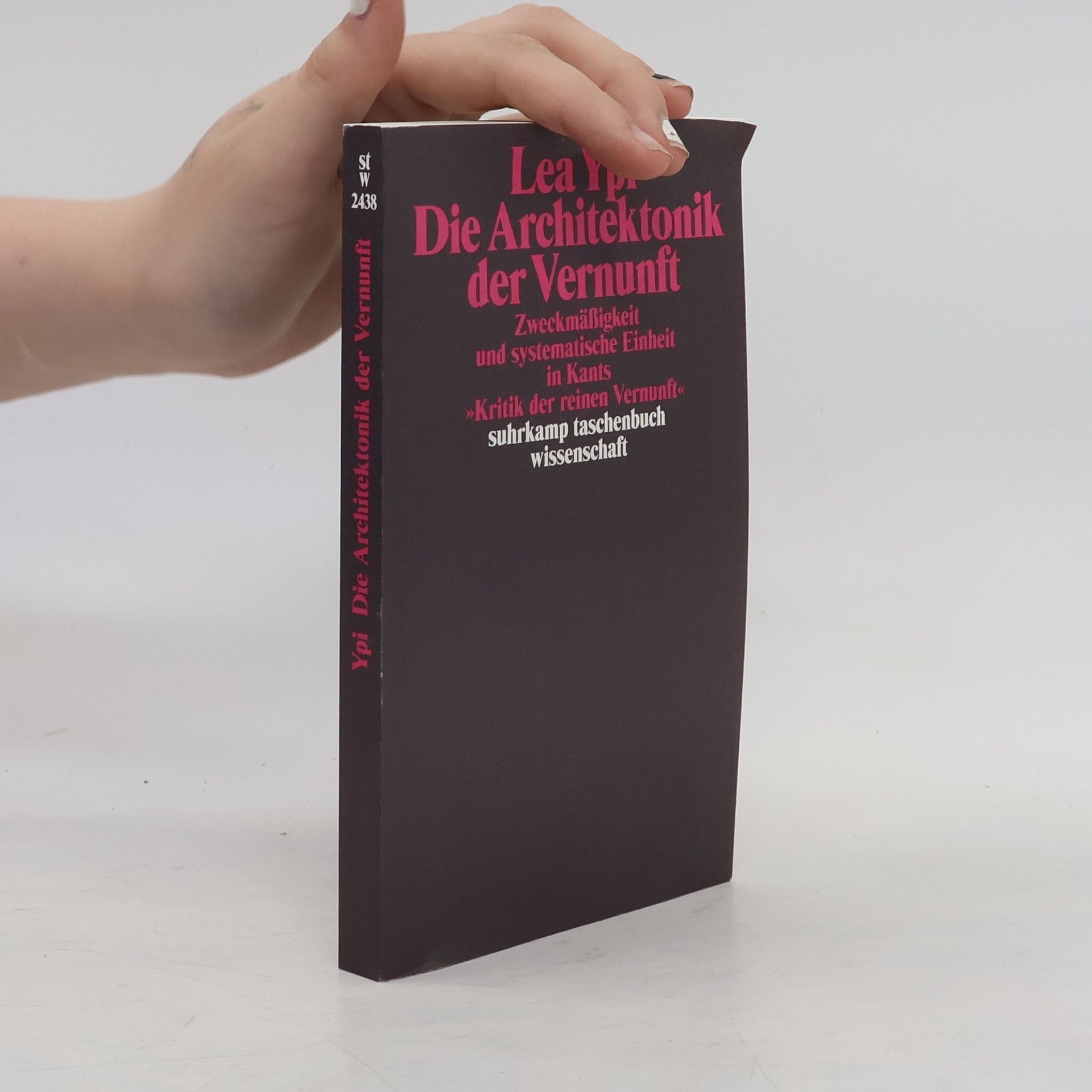 Die Architektonik der Vernunft