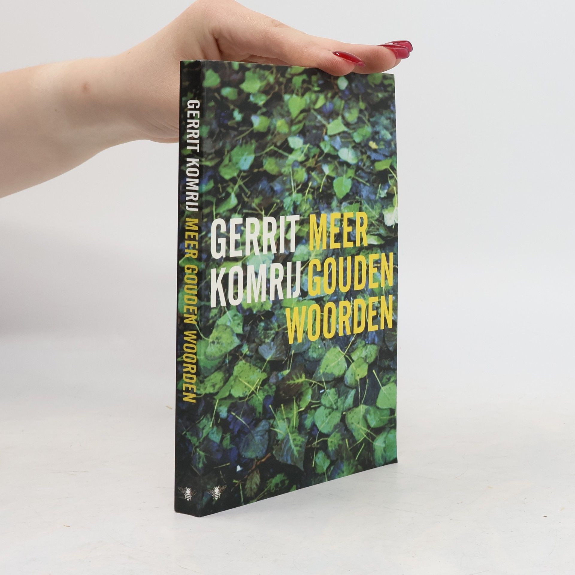 Gerrit Komrij Meer gouden woorden