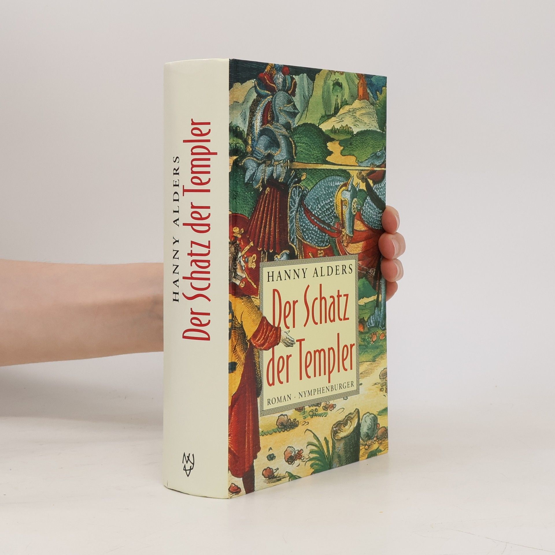 Hanny Alders Der Schatz der Templer