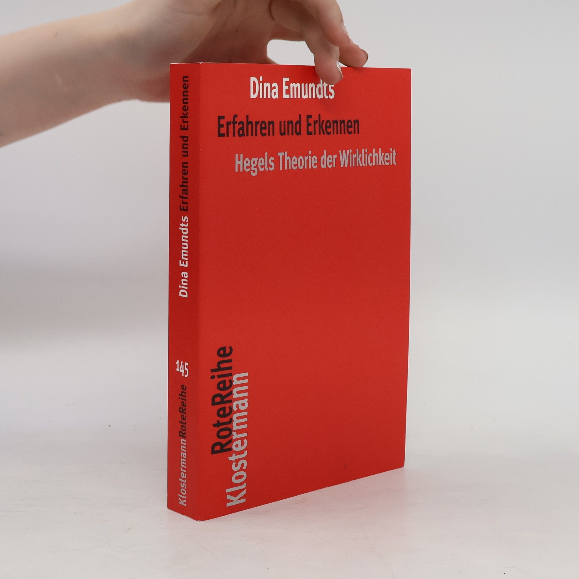 Dina Emundts Erfahren und Erkennen