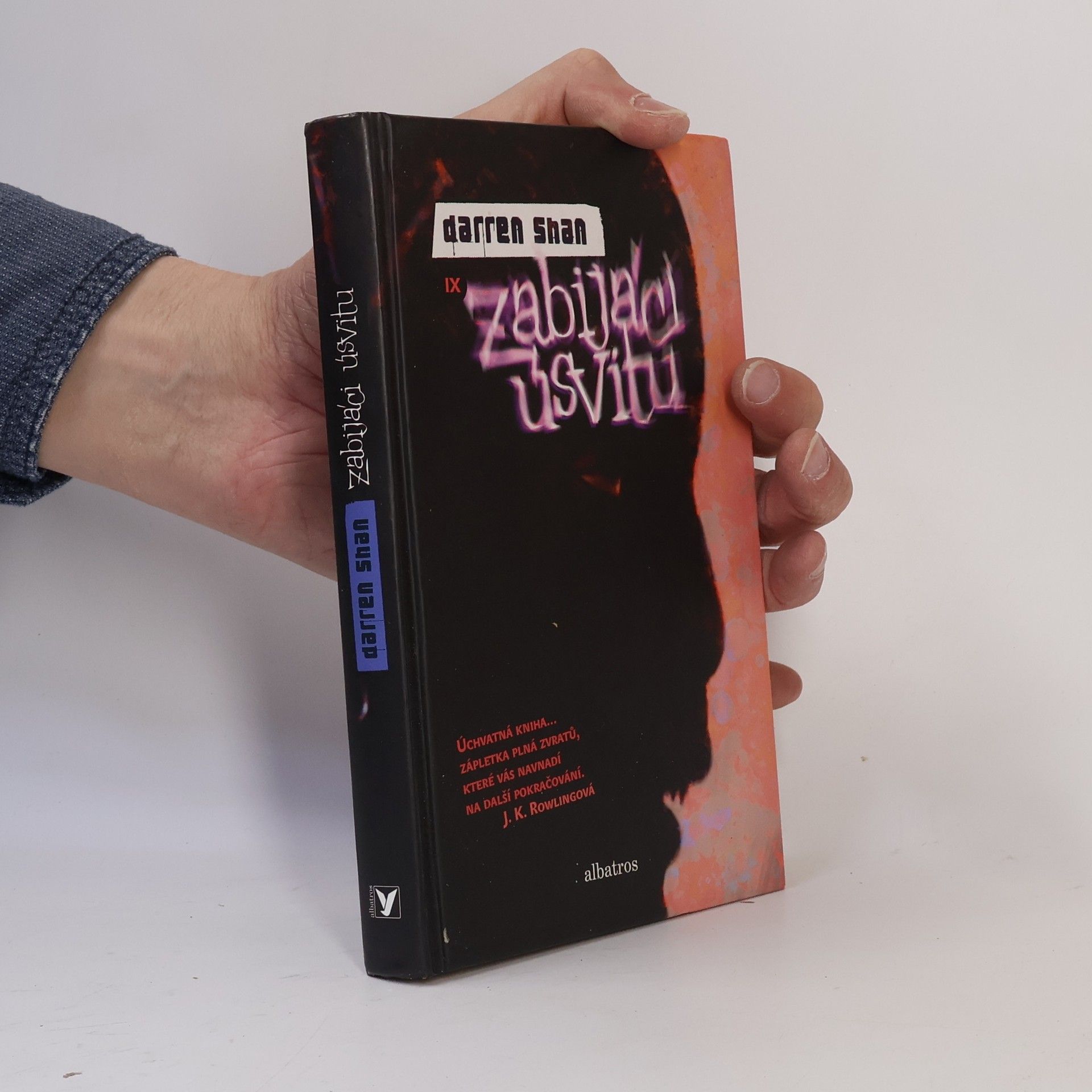 Darren Shan Zabijáci úsvitu