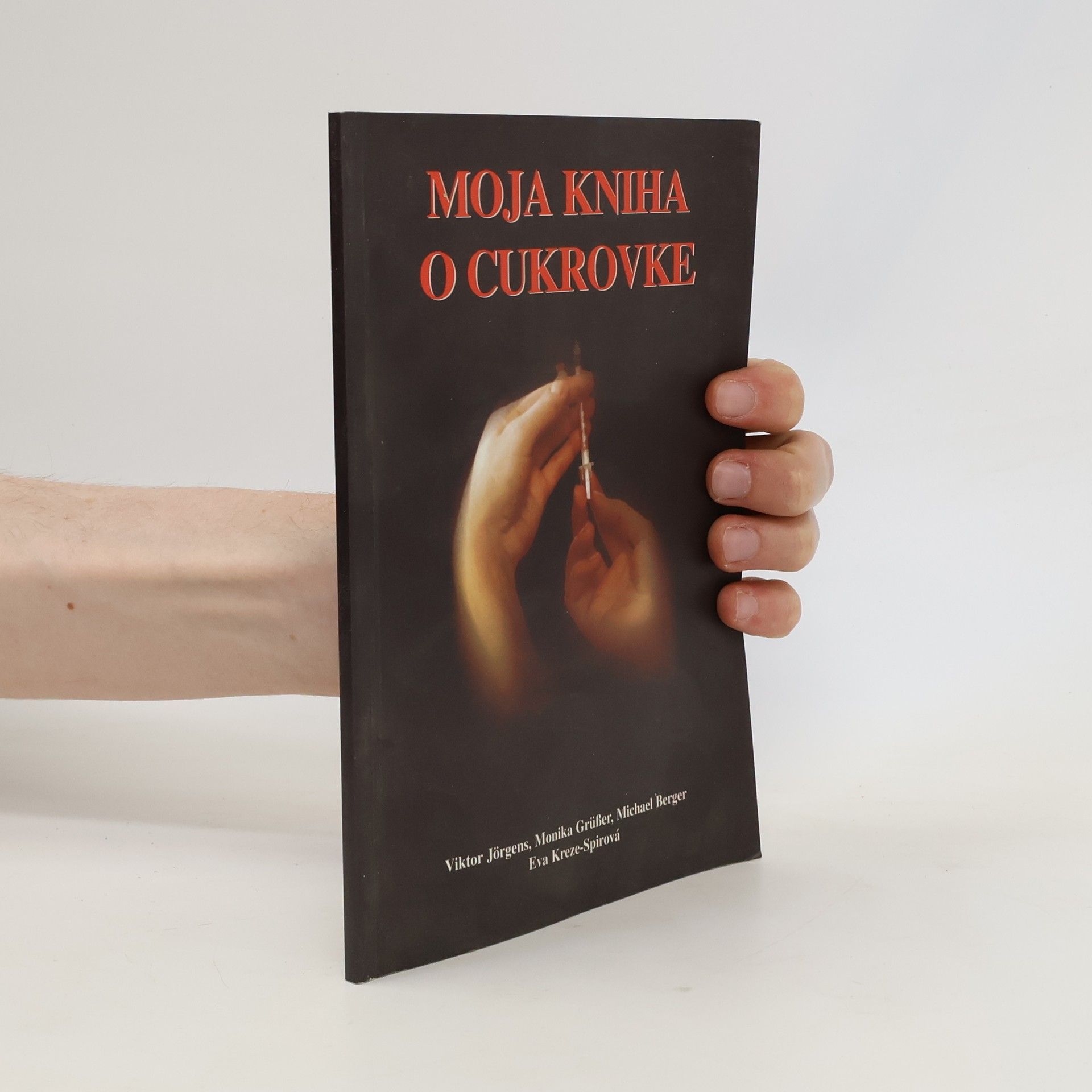 Eva Kreze-Spirova Moja kniha o cukrovke