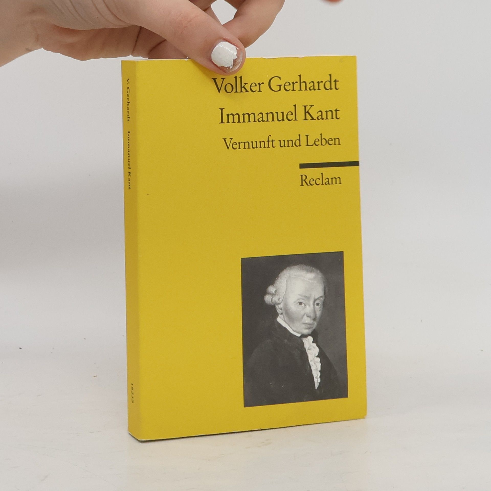 Volker Gerhardt Immanuel Kant