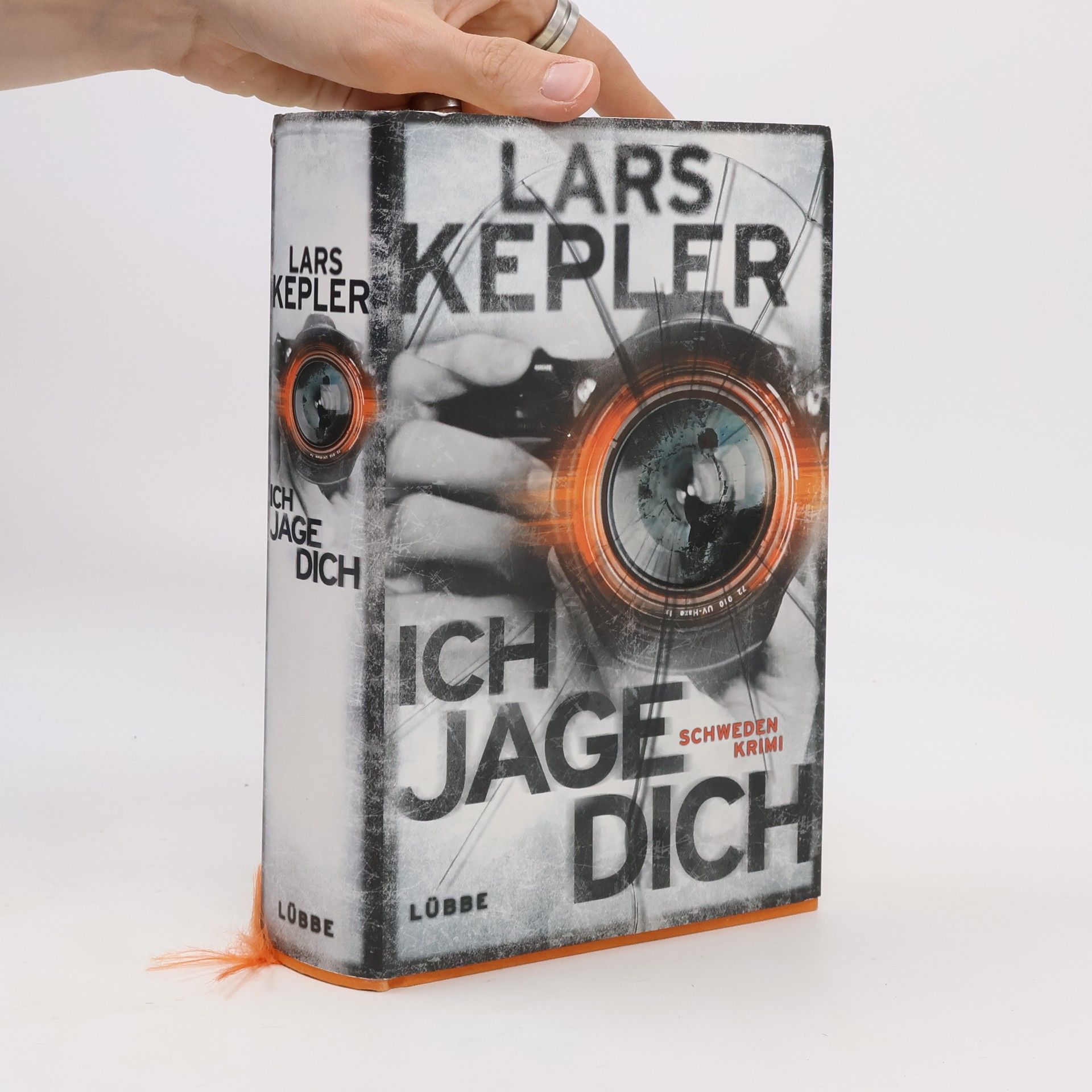 Lars Kepler Ich jage dich