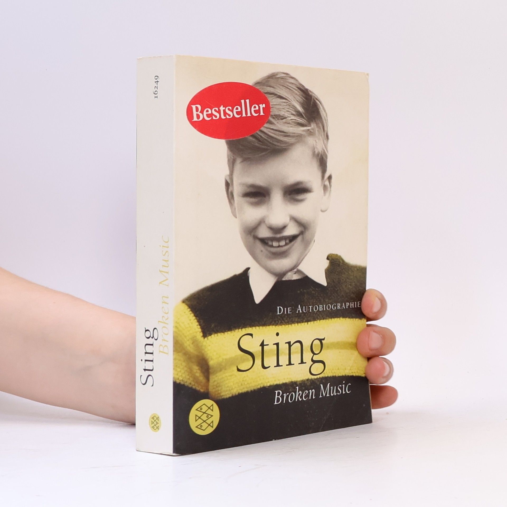 Sting Sting: Broken music