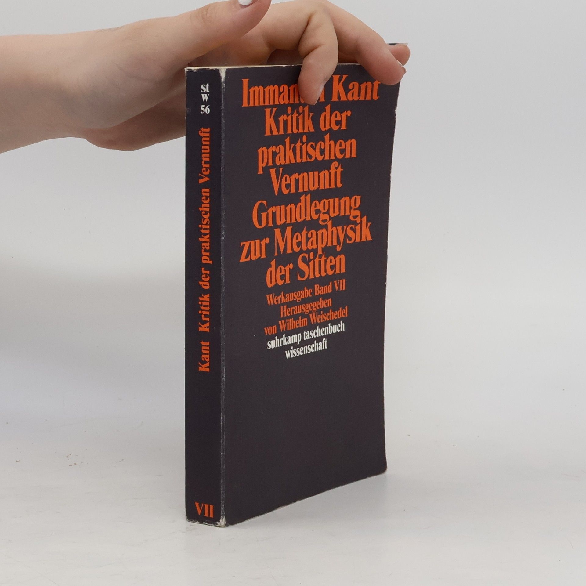 Immanuel Kant Kritik der praktischen Vernunft
