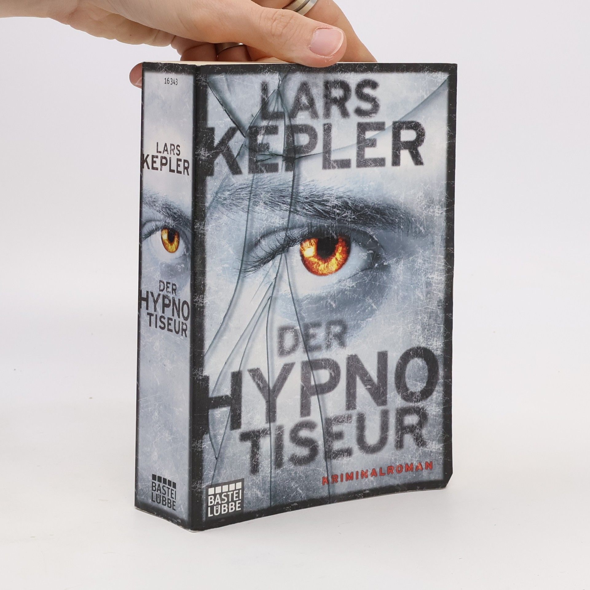 Lars Kepler Der Hypnotiseur : kriminalroman