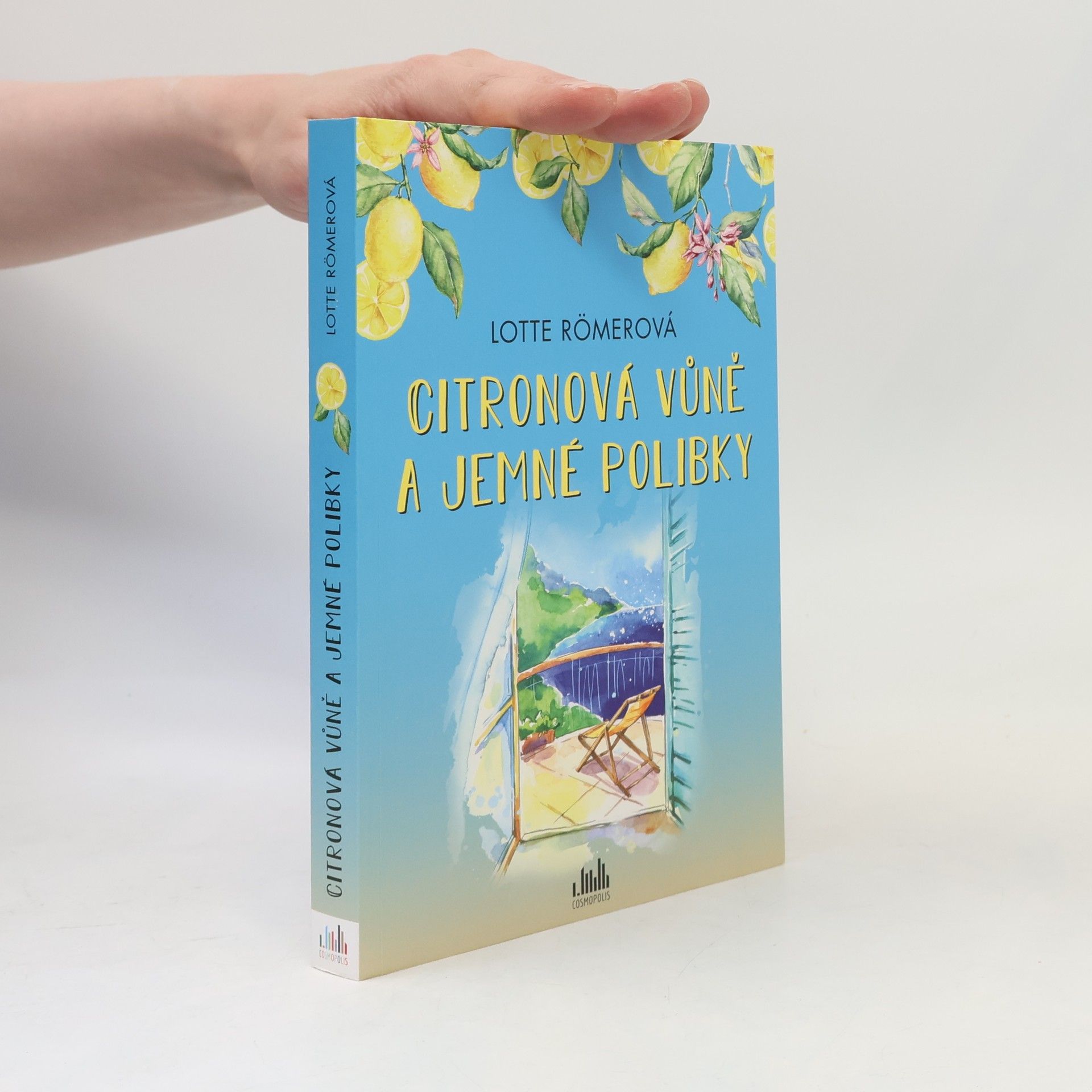 Lotte Römer Citronová vůně a jemné polibky