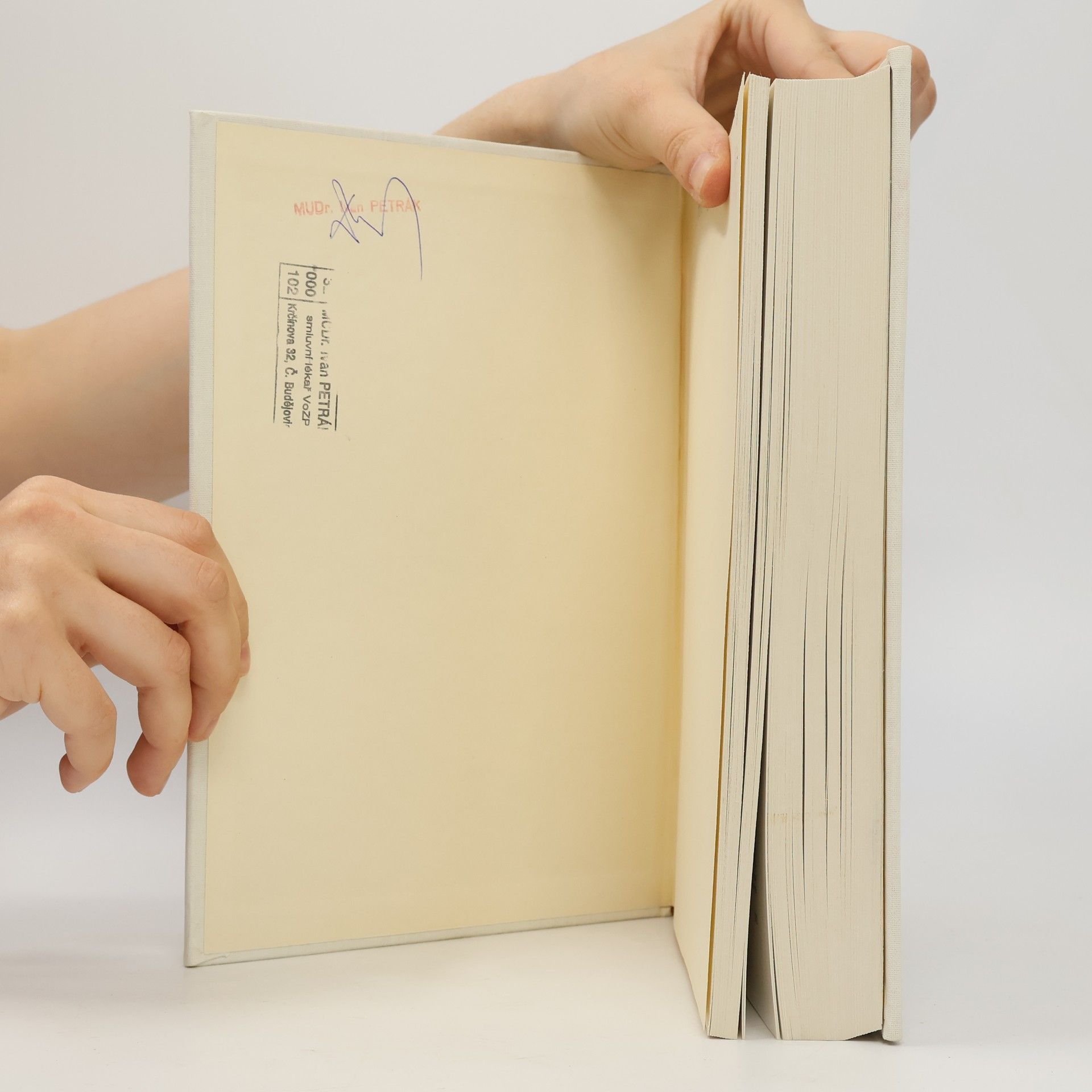 Blahoslav Bednář Učebnice patologické anatomie