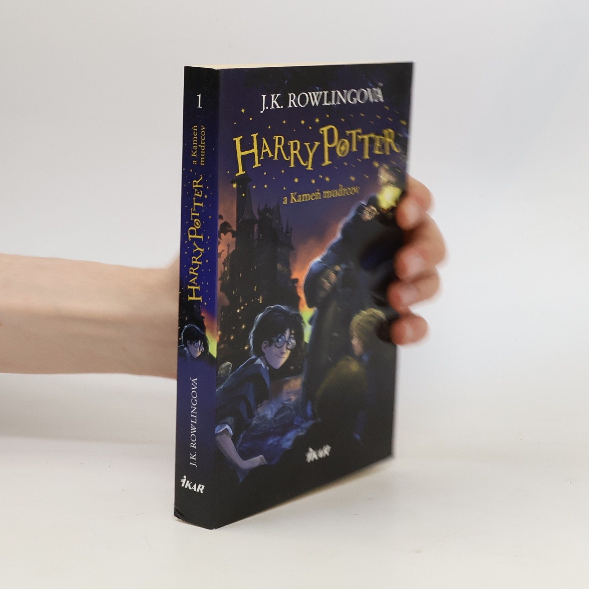 Harry Potter a kameň mudrcov