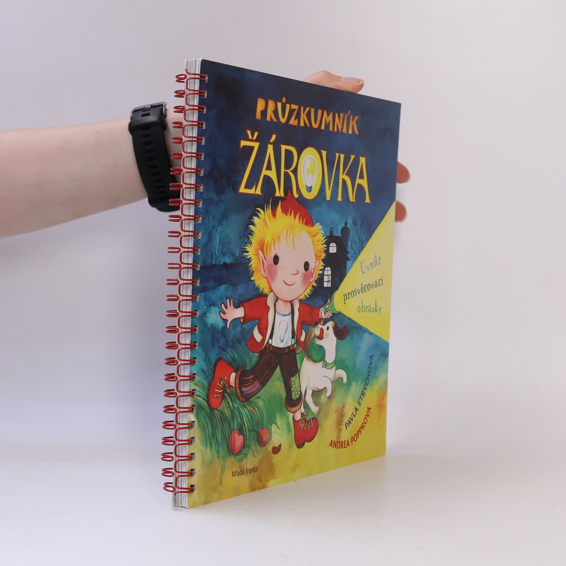 Pavla Etrychová Průzkumník Žárovka
