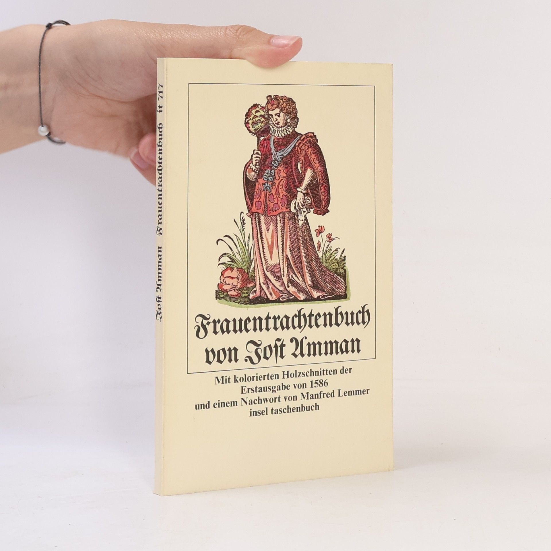 Jost Amman Frauentrachtenbuch