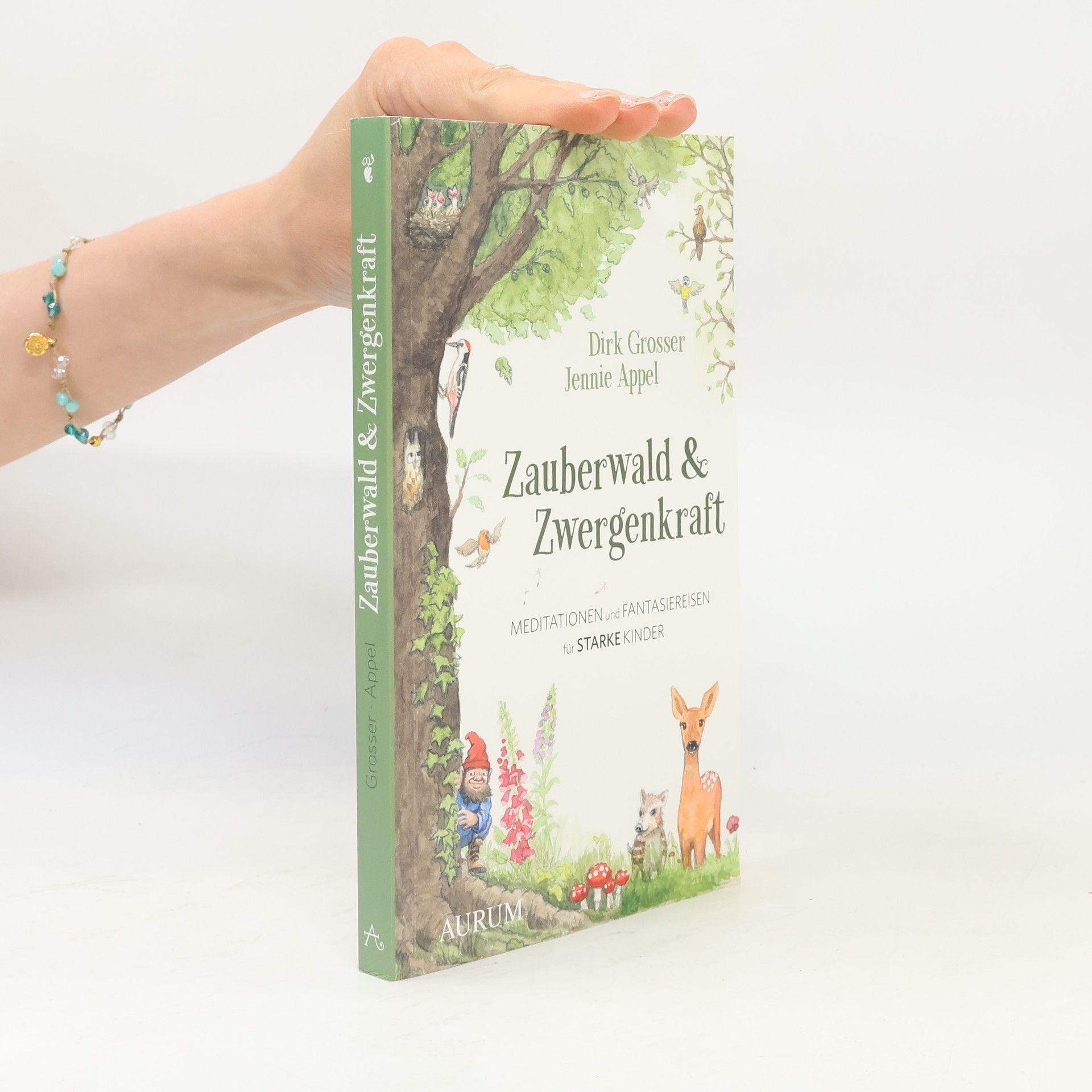Dirk Grosser Zauberwald & Zwergenkraft