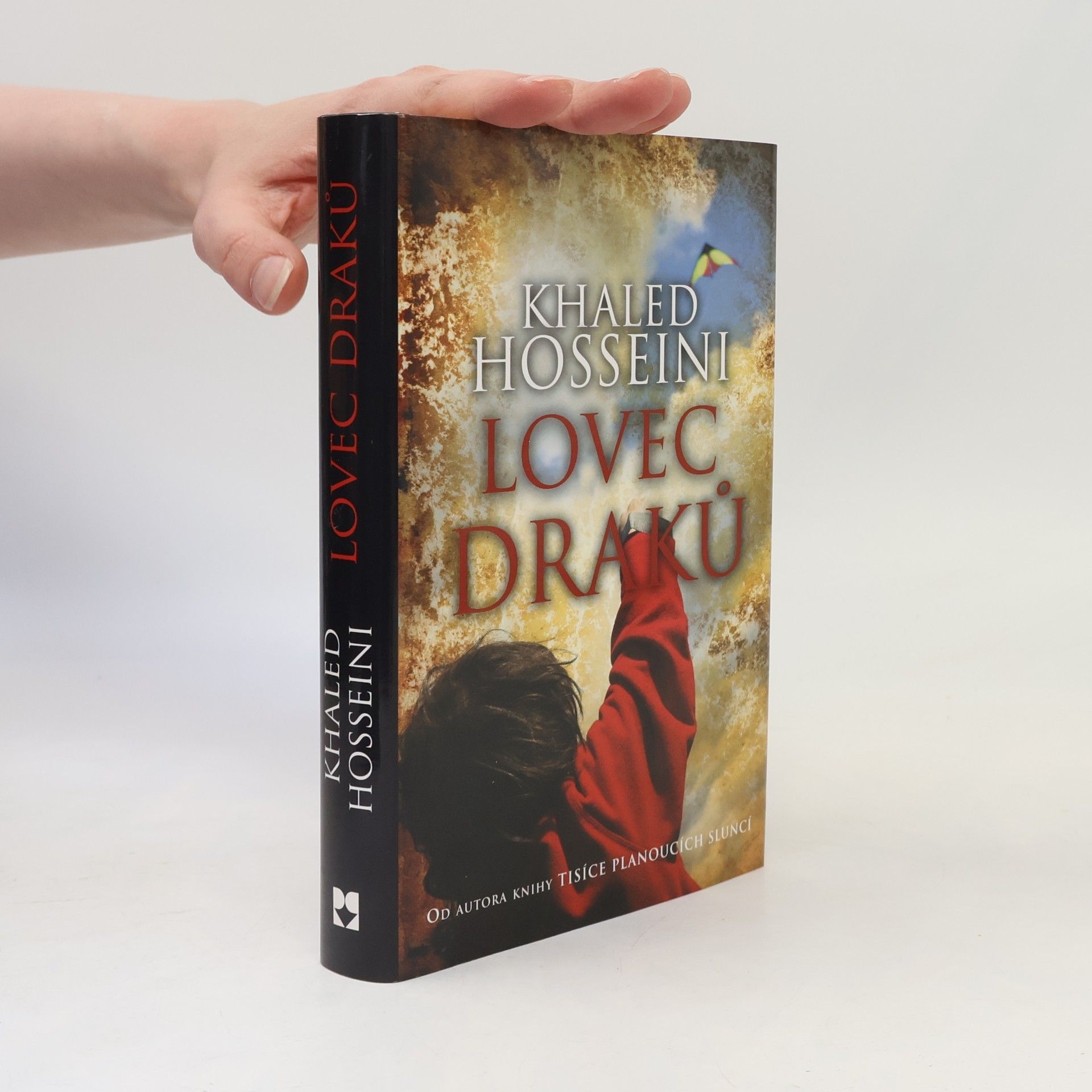 Khaled Hosseini Lovec draků