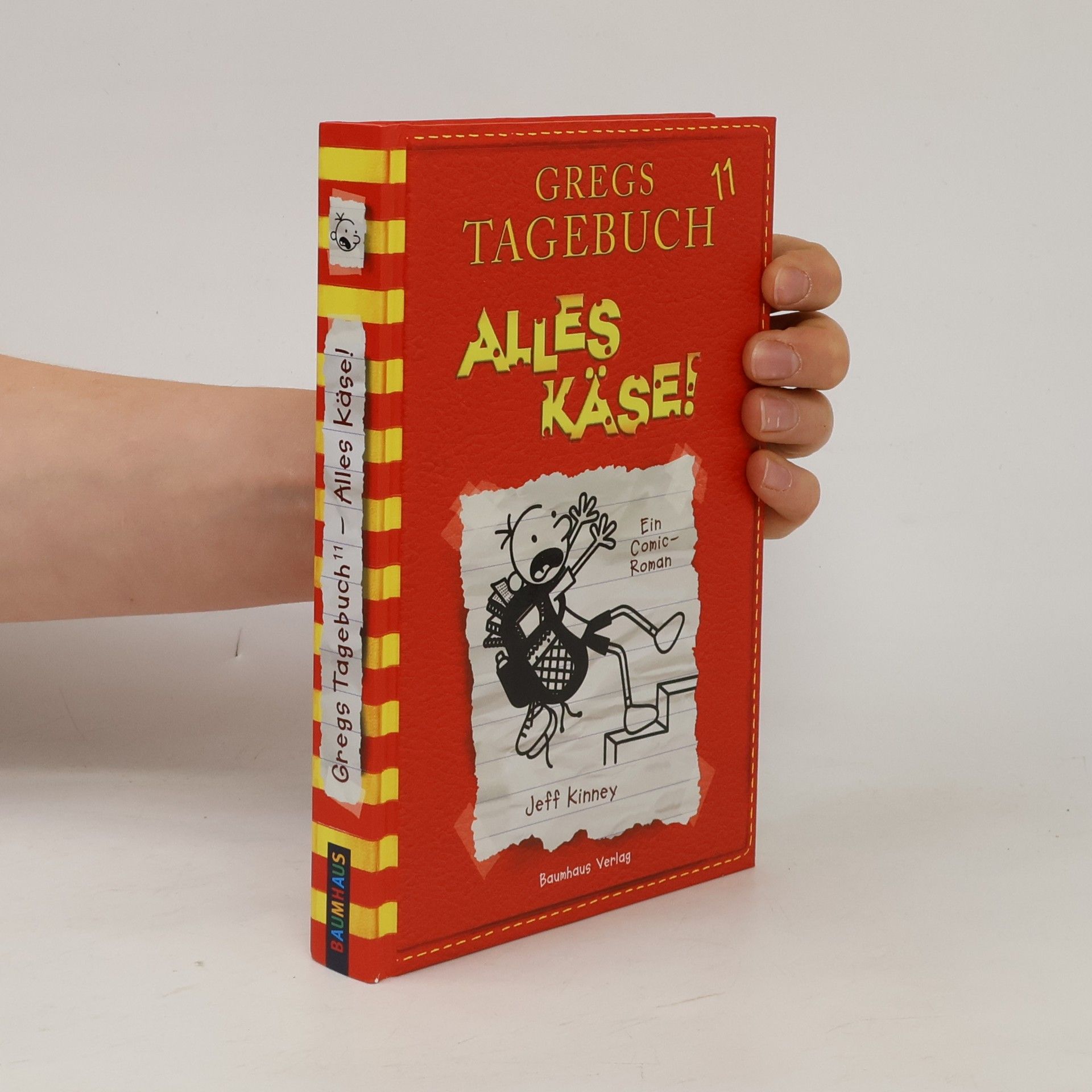 Jeff Kinney Gregs Tagebuch 11. Alles Käse!
