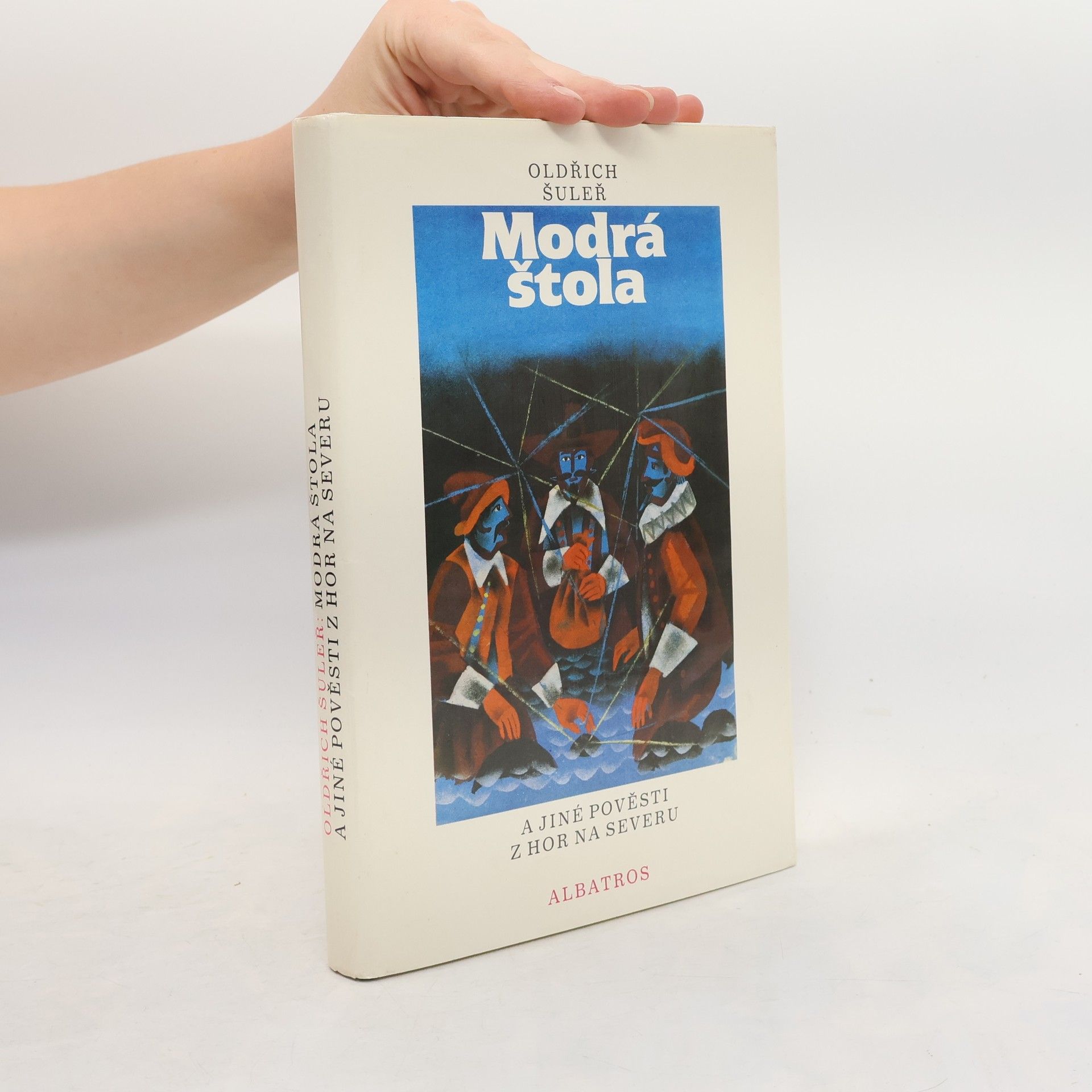 Zdeněk Kudělka Modrá štola