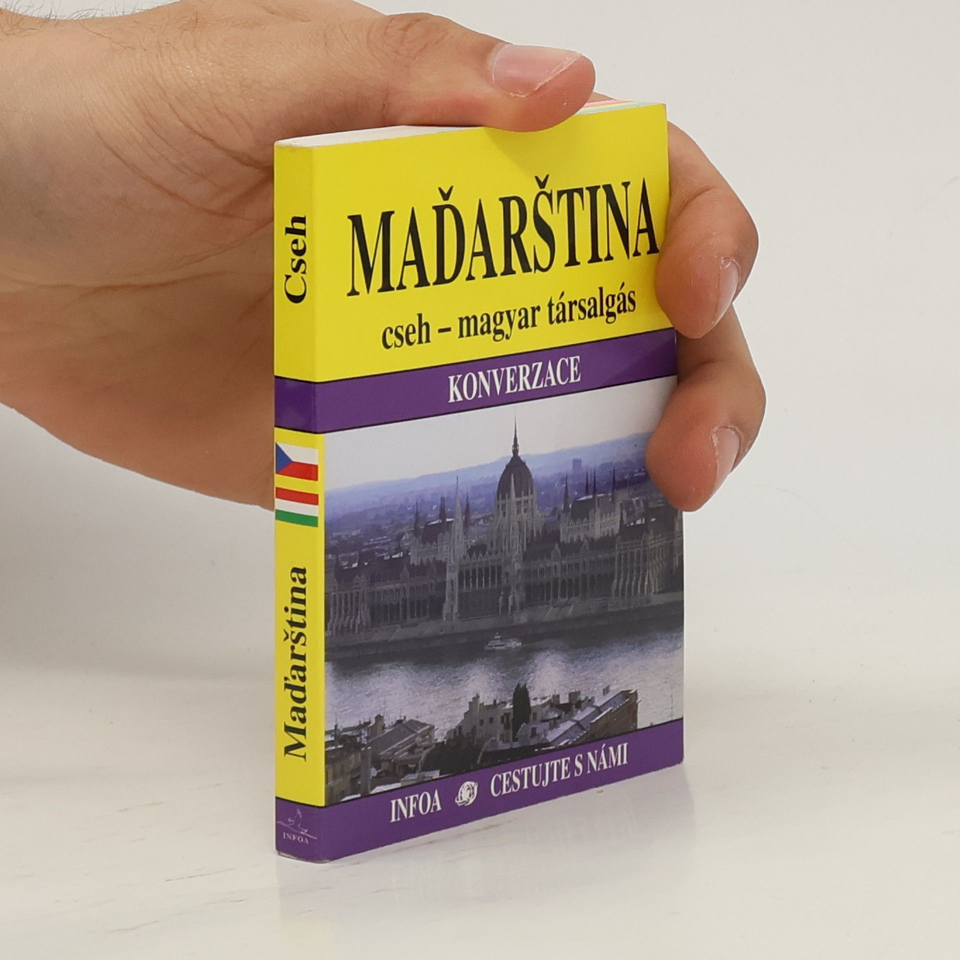 András Halász Maďarština konverzace