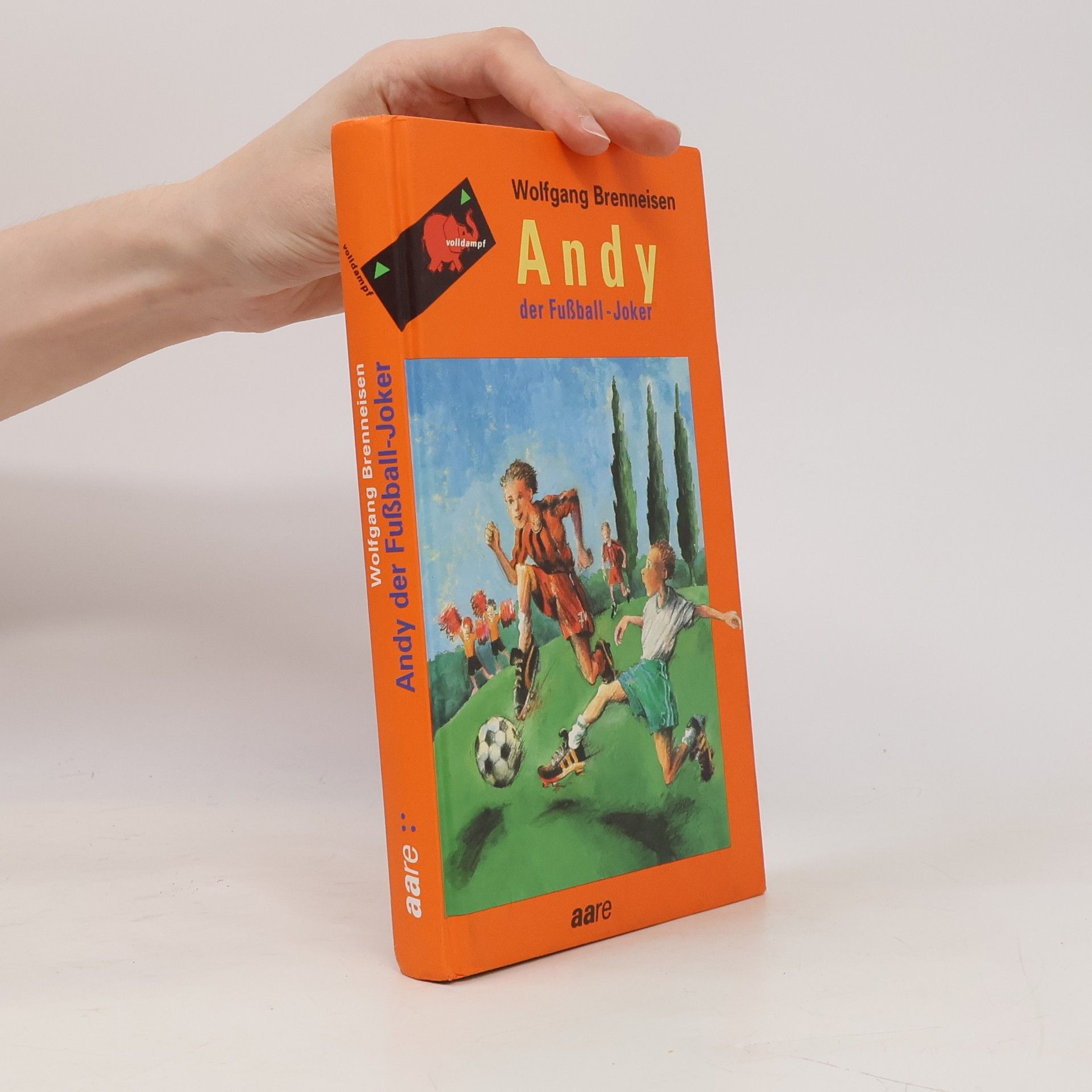 Wolfgang Brenneisen Andy, der Fußball-Joker