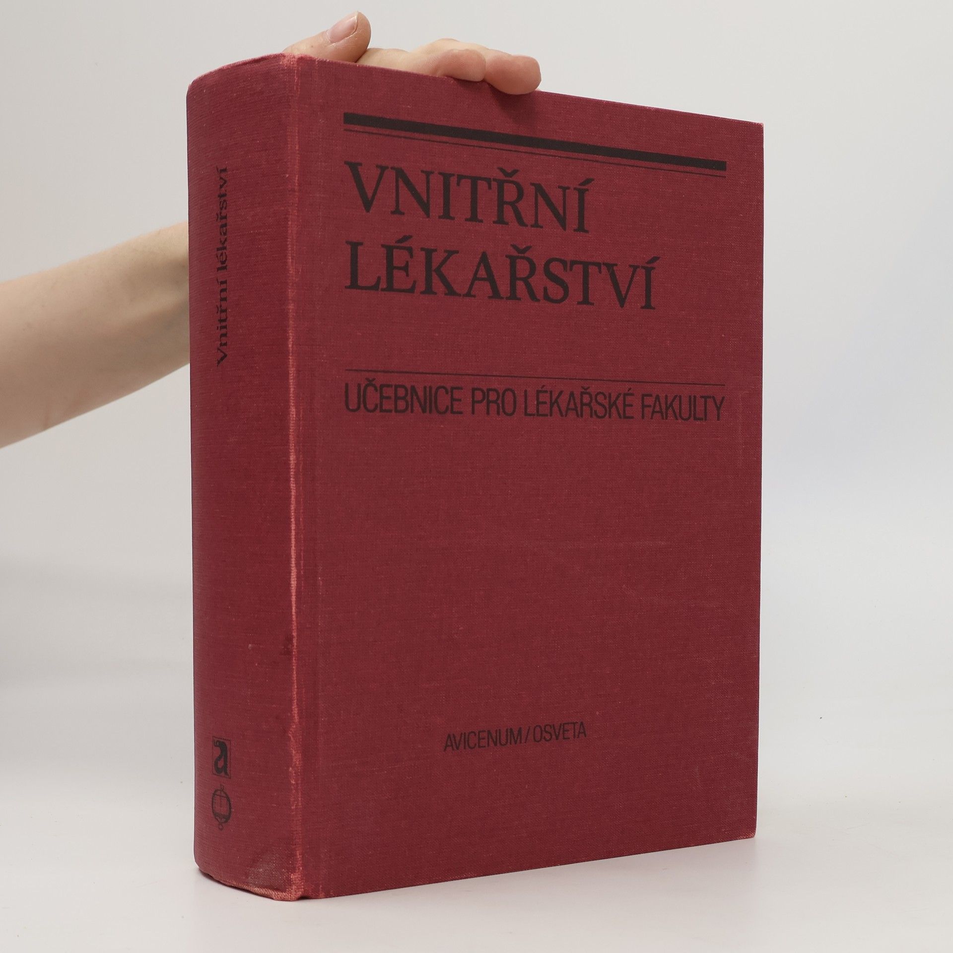 V. Pacovský Vnitřní lékařství