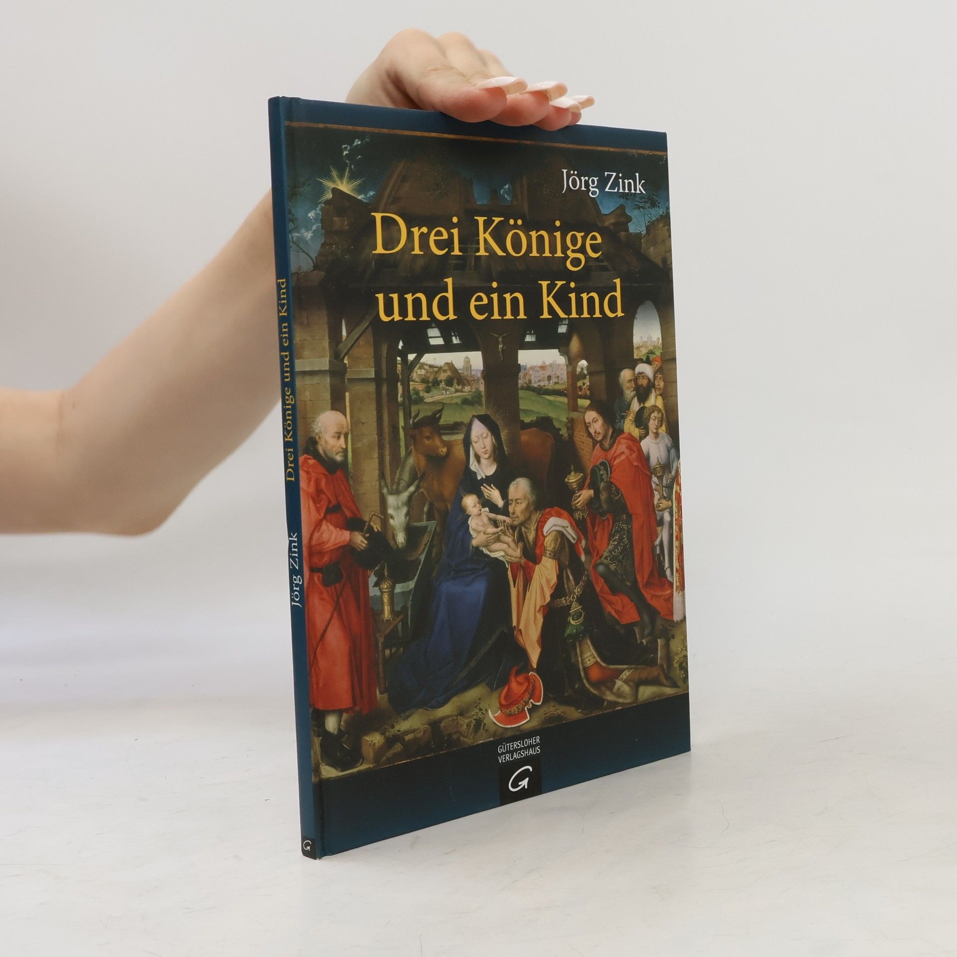 Jörg Zink Drei Könige und ein Kind