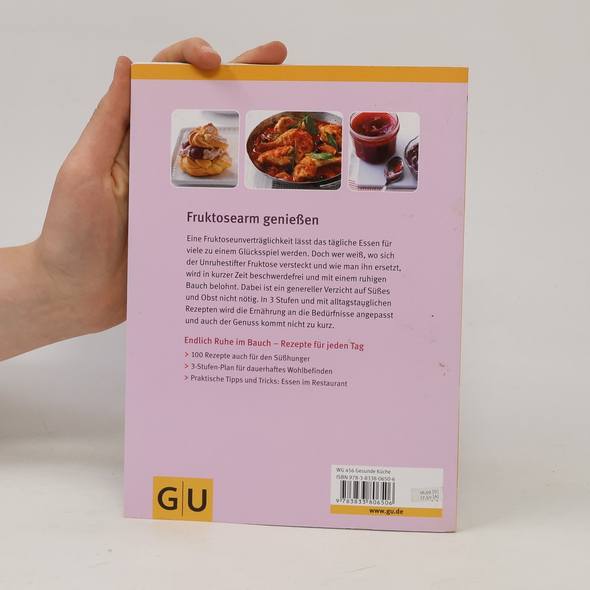 Anne Kamp Gesund essen - fruktosearm genießen