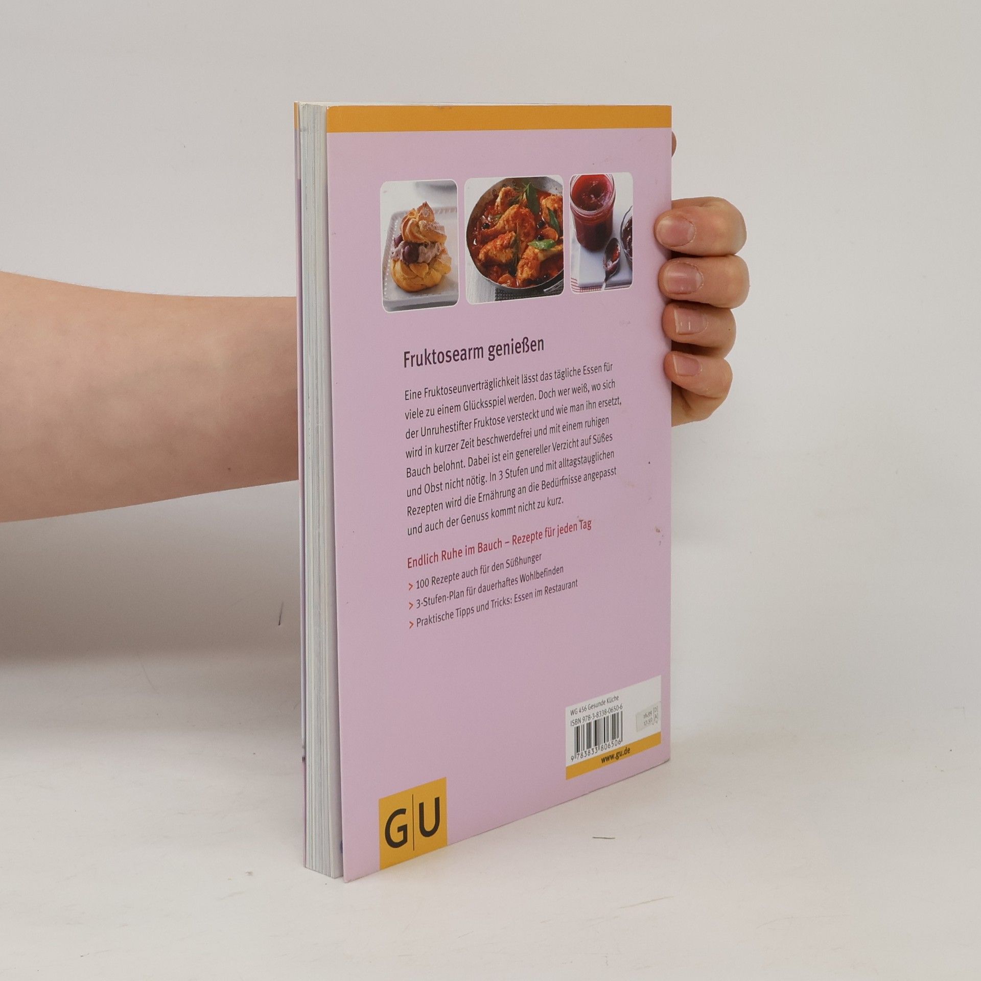 Anne Kamp Gesund essen - fruktosearm genießen