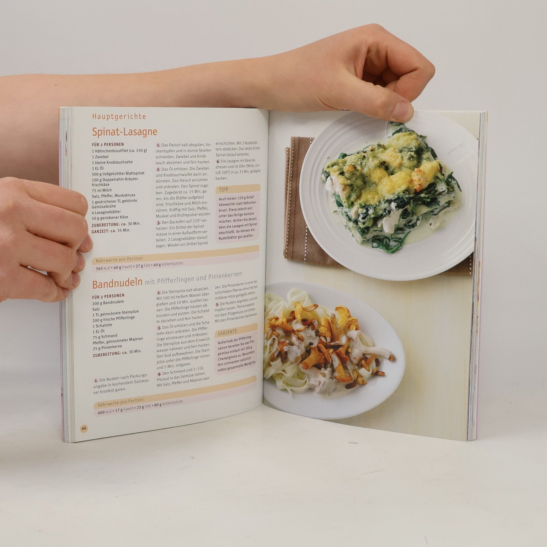 Anne Kamp Gesund essen - fruktosearm genießen