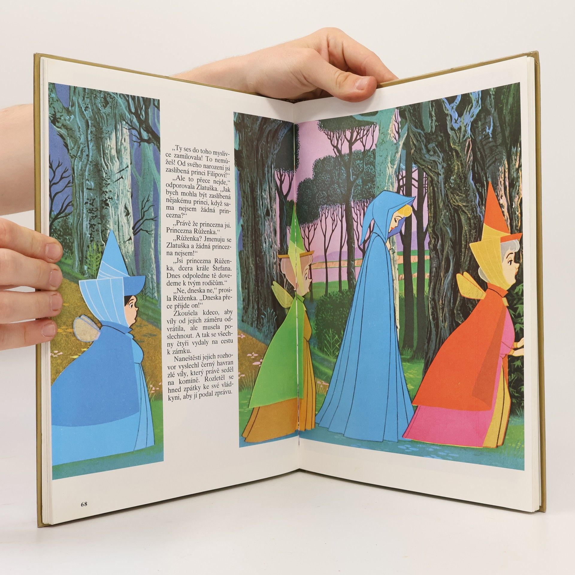 Walt Disney Robin Hood. Šípková Růženka. 101 dalmatinů