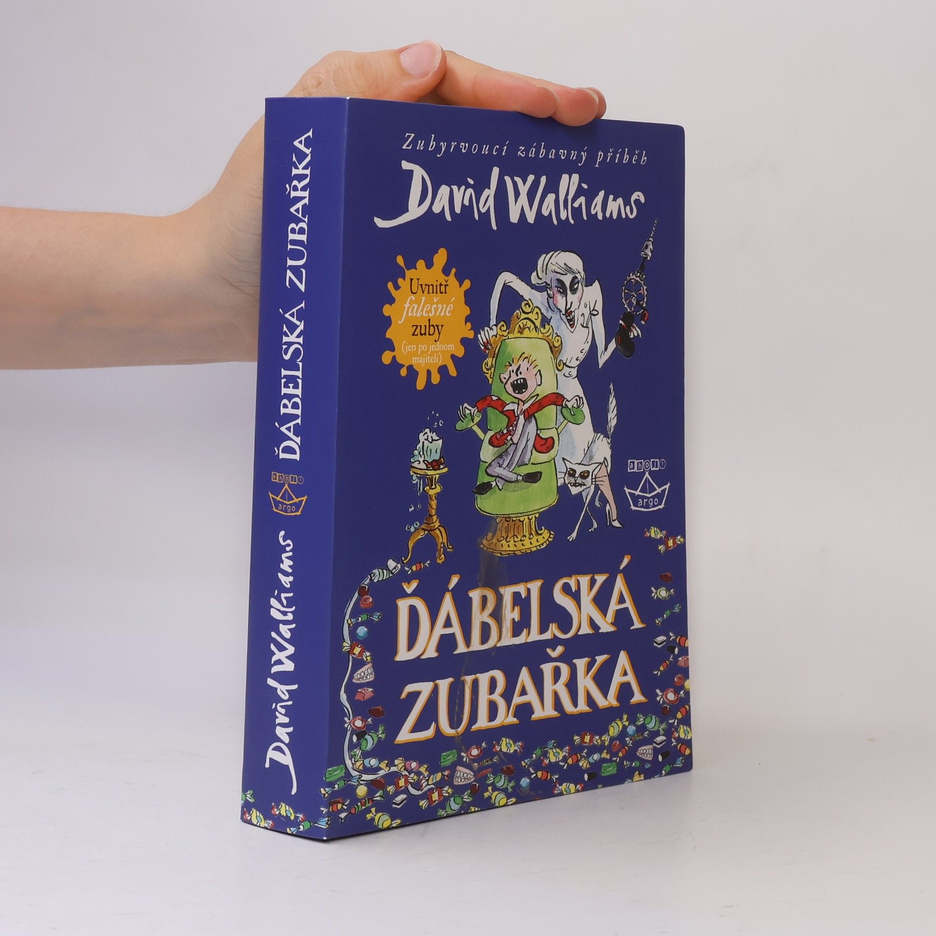 David Walliams Ďábelská zubařka