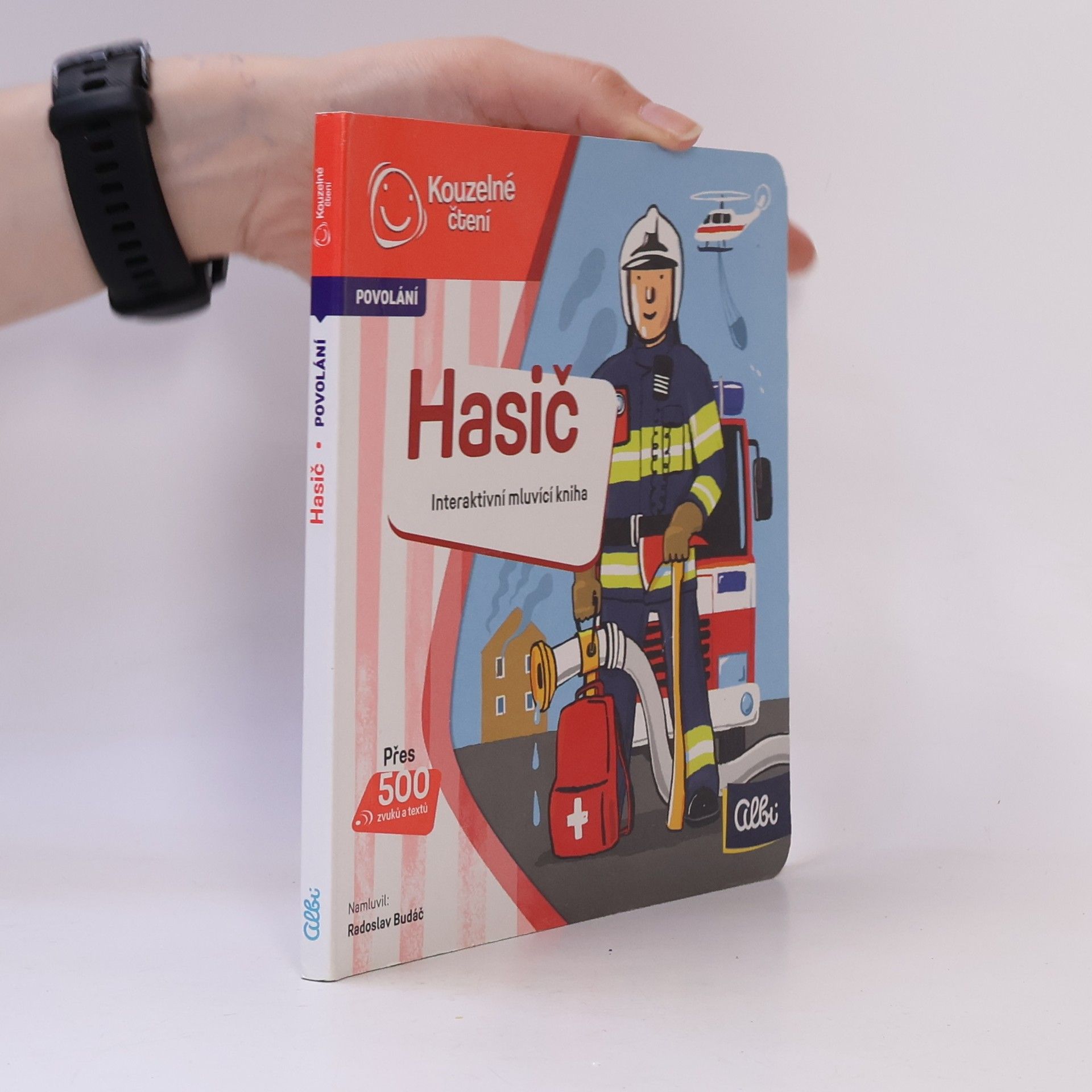 Various authors Hasič - Kouzelné čtení - Minikniha povolání