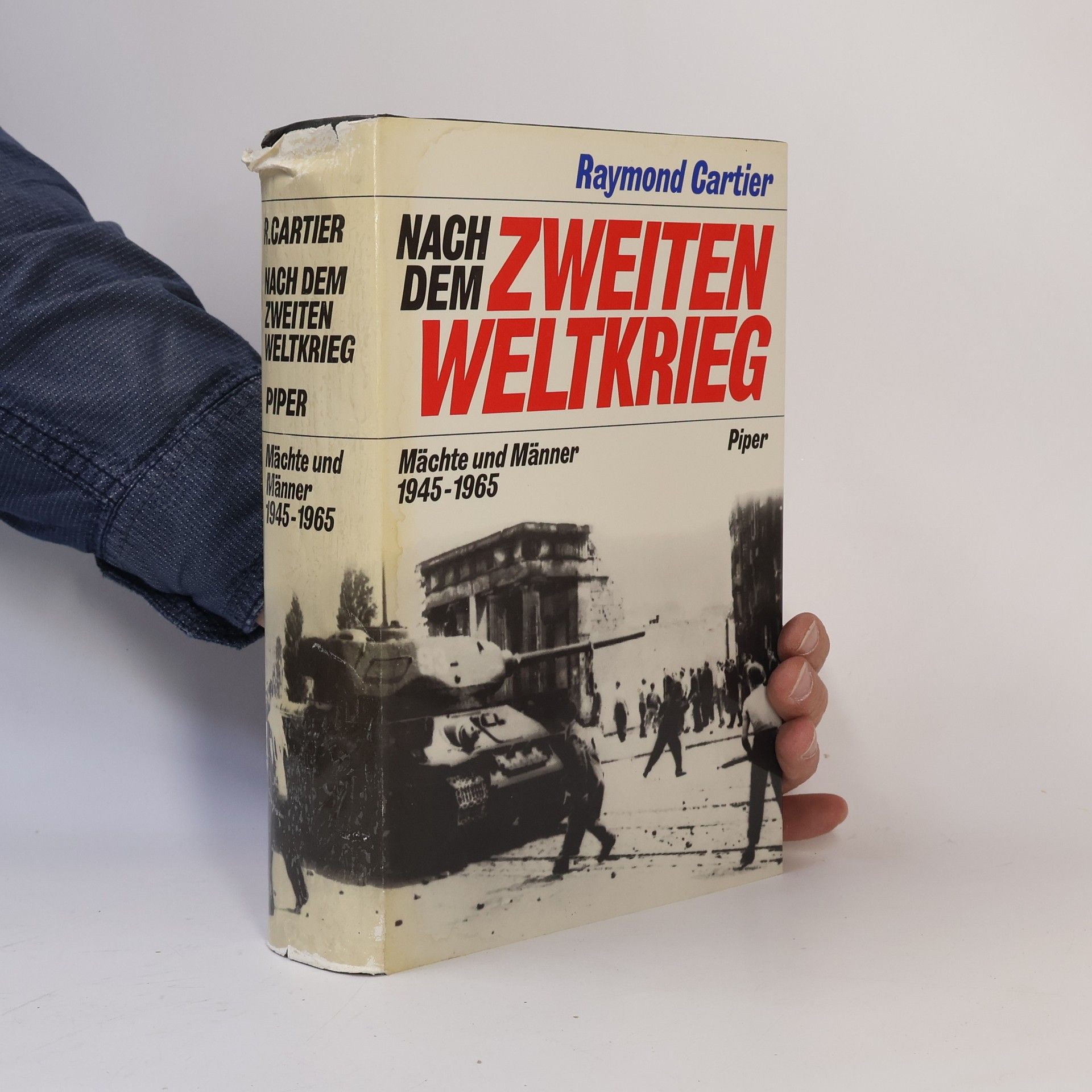 Raymond Cartier Nach dem Zweiten Weltkrieg