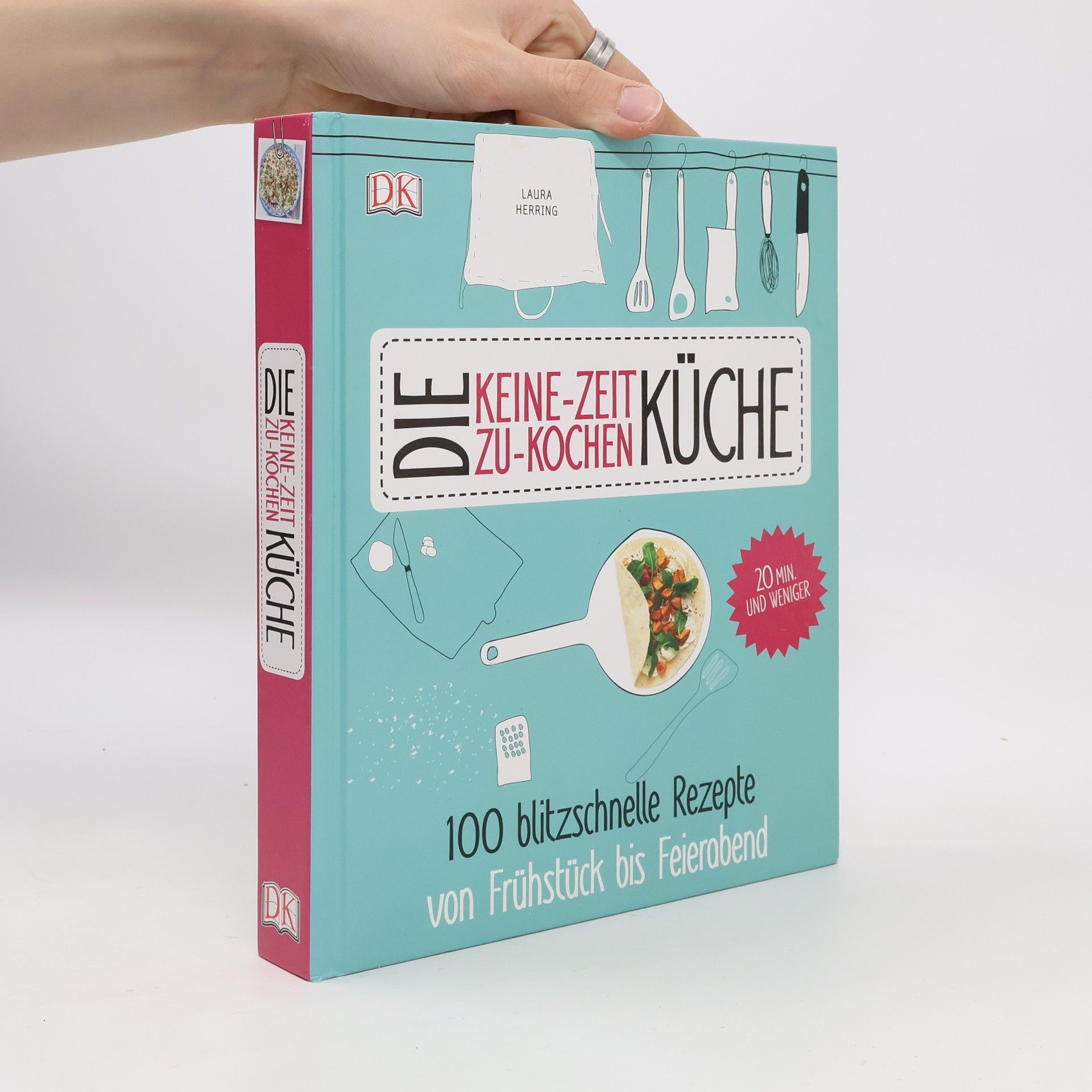 Die Keine-Zeit-Zu-Kochen Küche