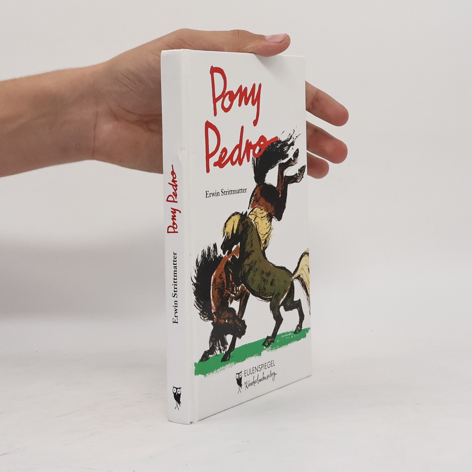 Erwin Strittmatter Pony Pedro