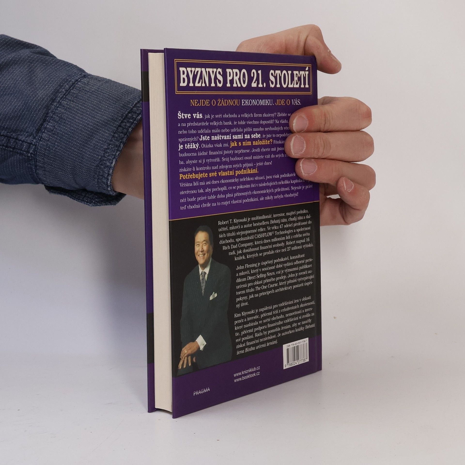 Robert Kiyosaki Byznys pro 21. století
