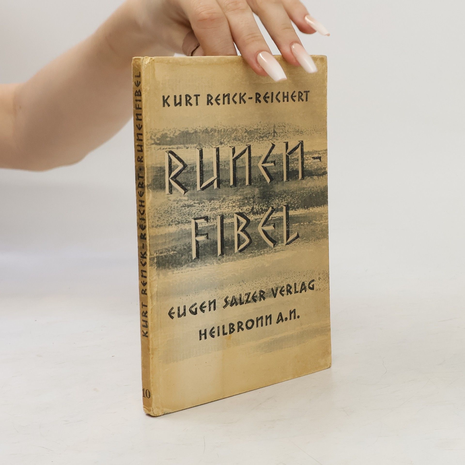 Kurt RenckReichert Runenfibel