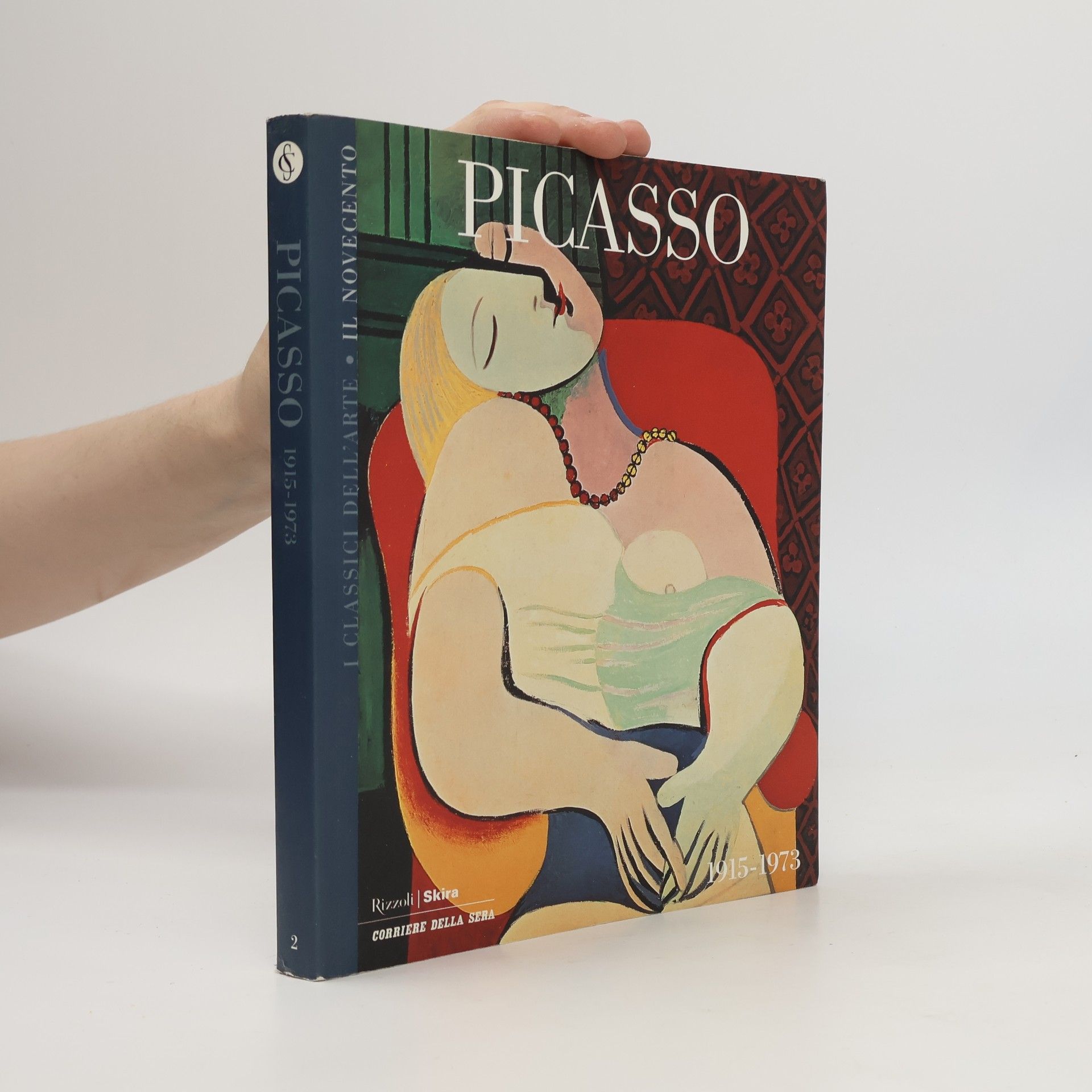Franco Russoli Picasso 1915-1973