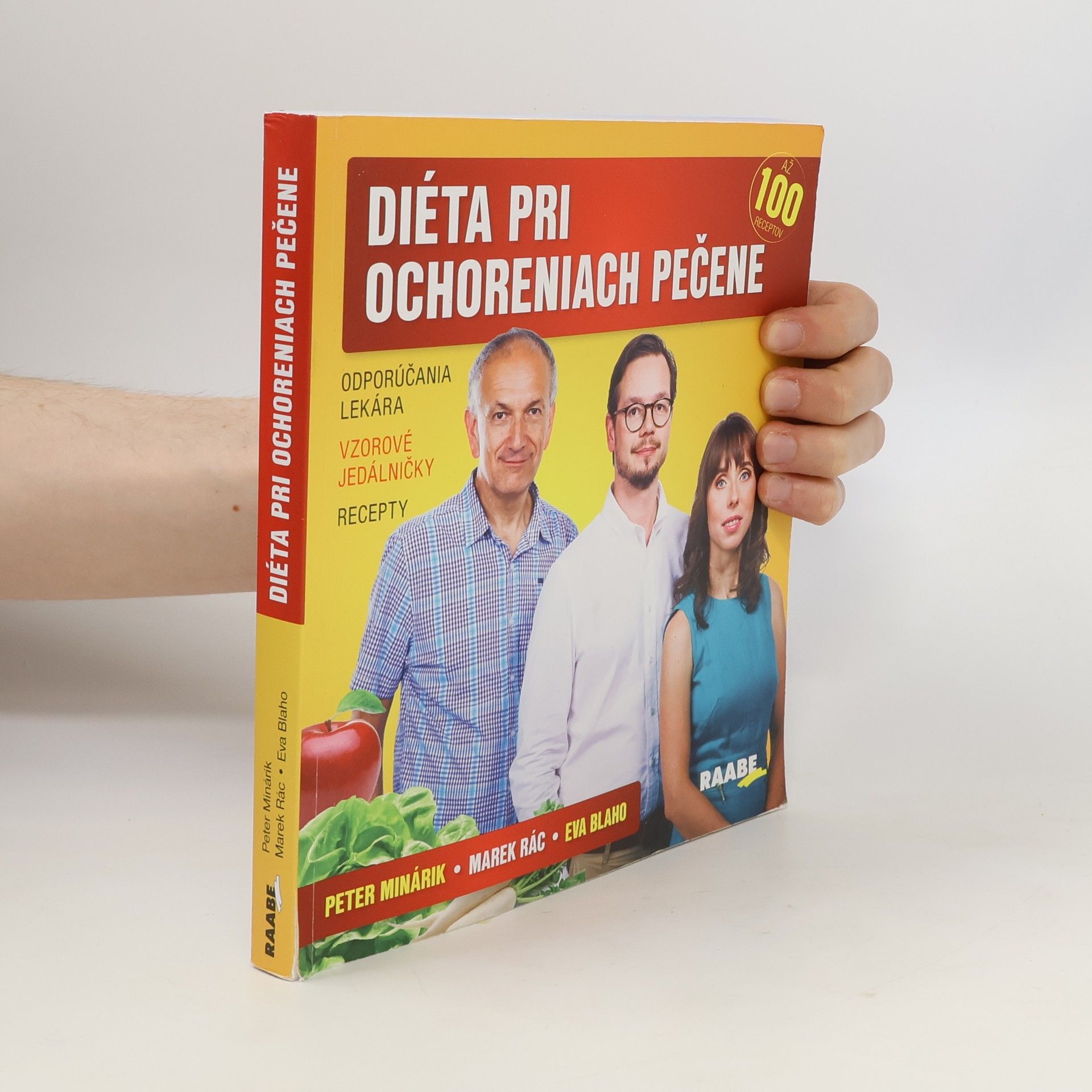 Peter Minárik Diéta pri ochoreniach pečene