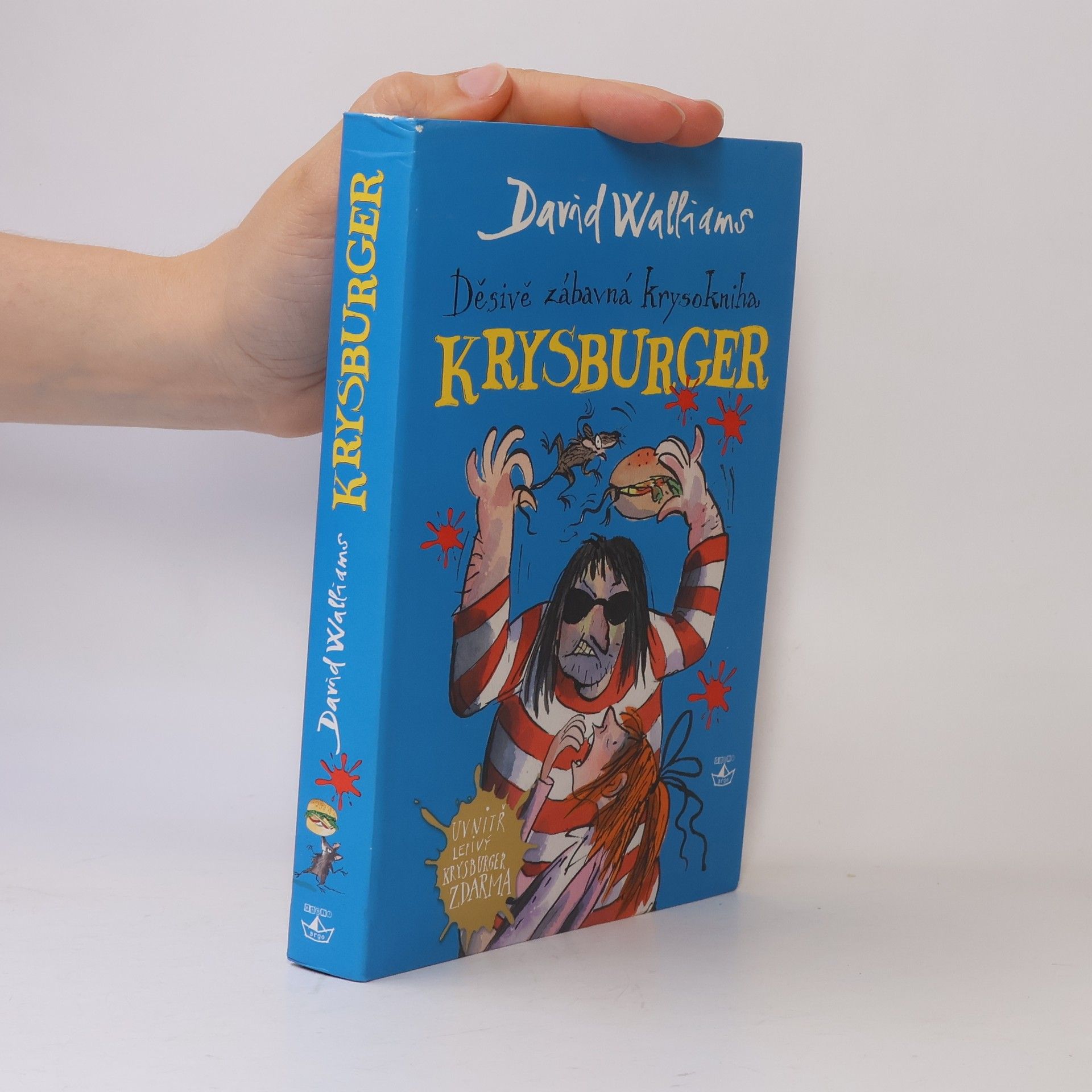 David Walliams Krysburger