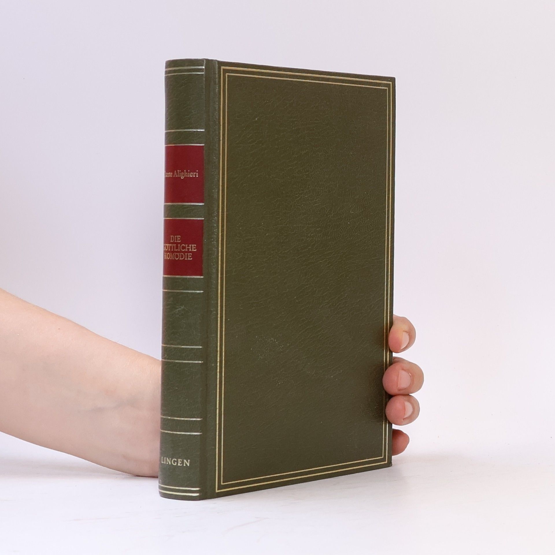 Dante Alighieri Die Göttliche Komödie