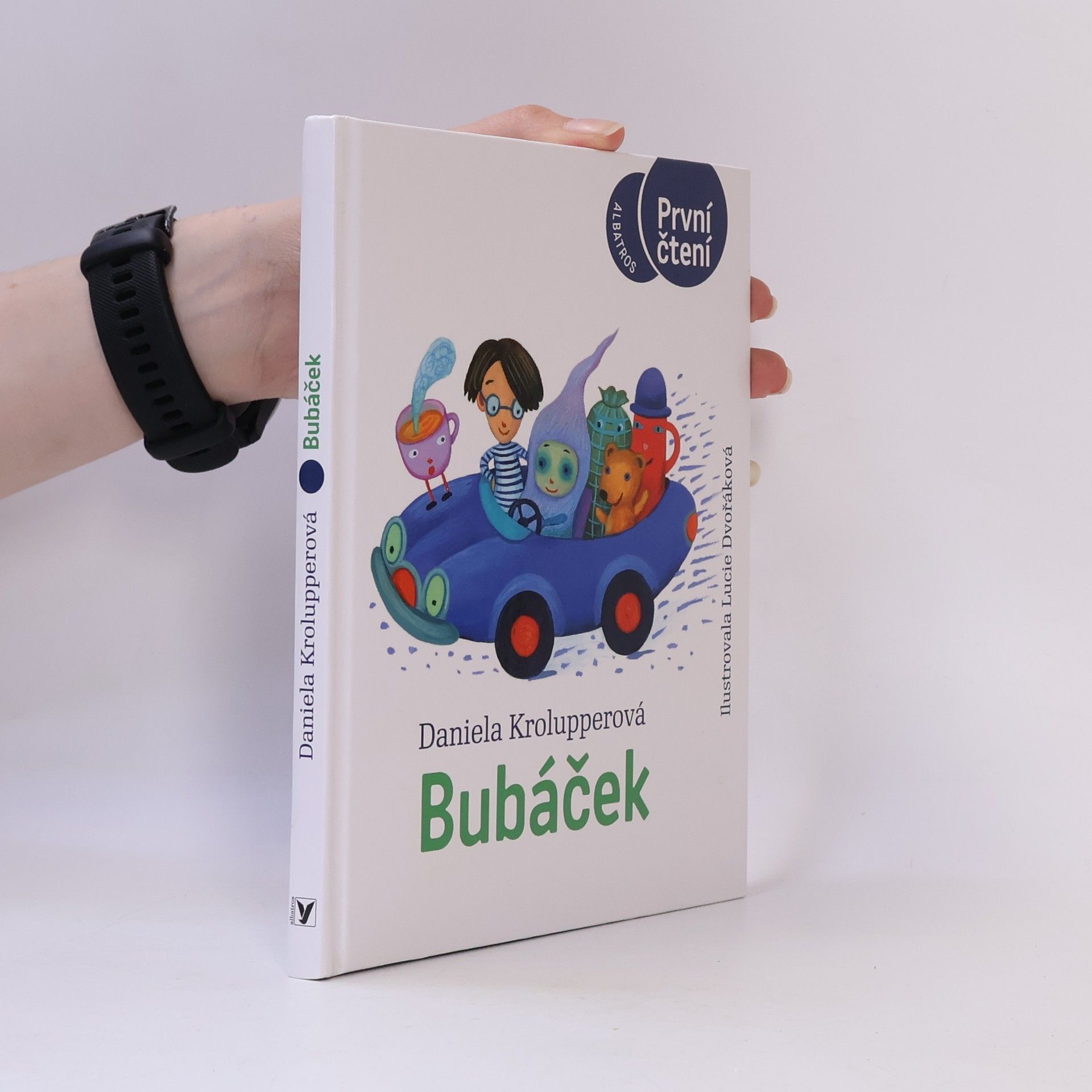 Daniela Krolupperová Bubáček