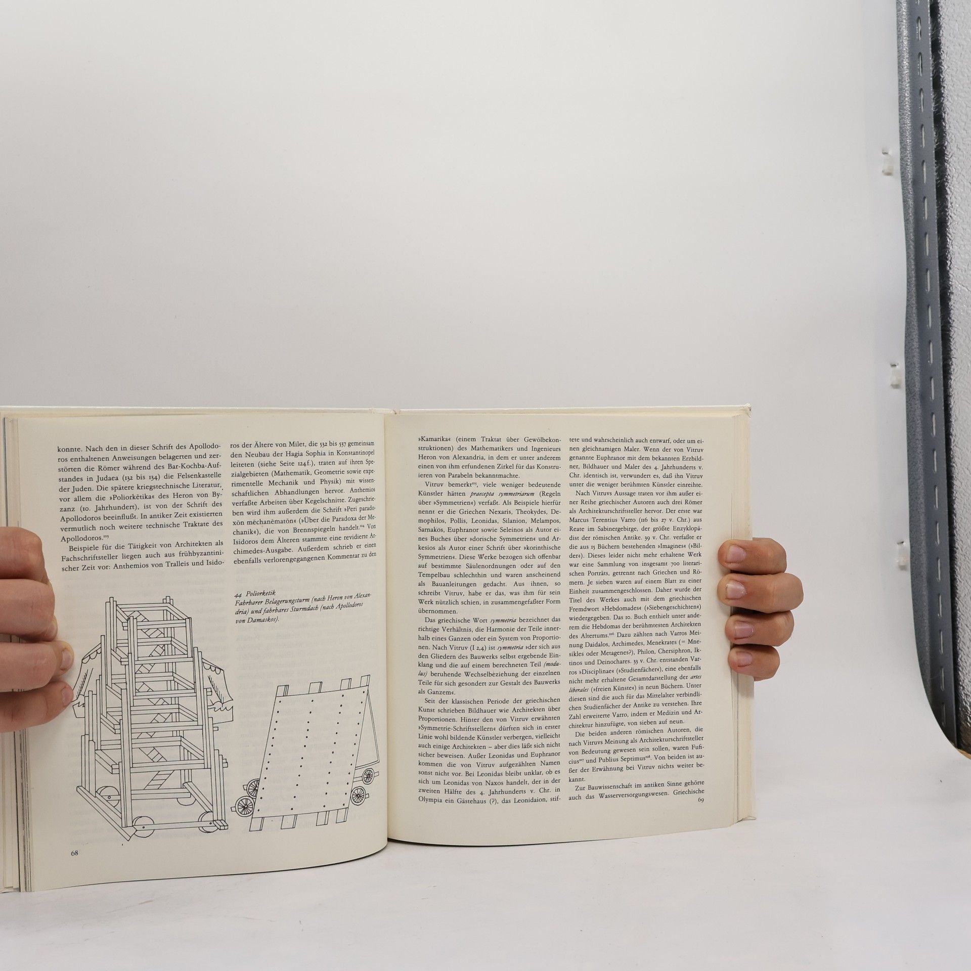 Werner Müller Architekten in der Welt der Antike